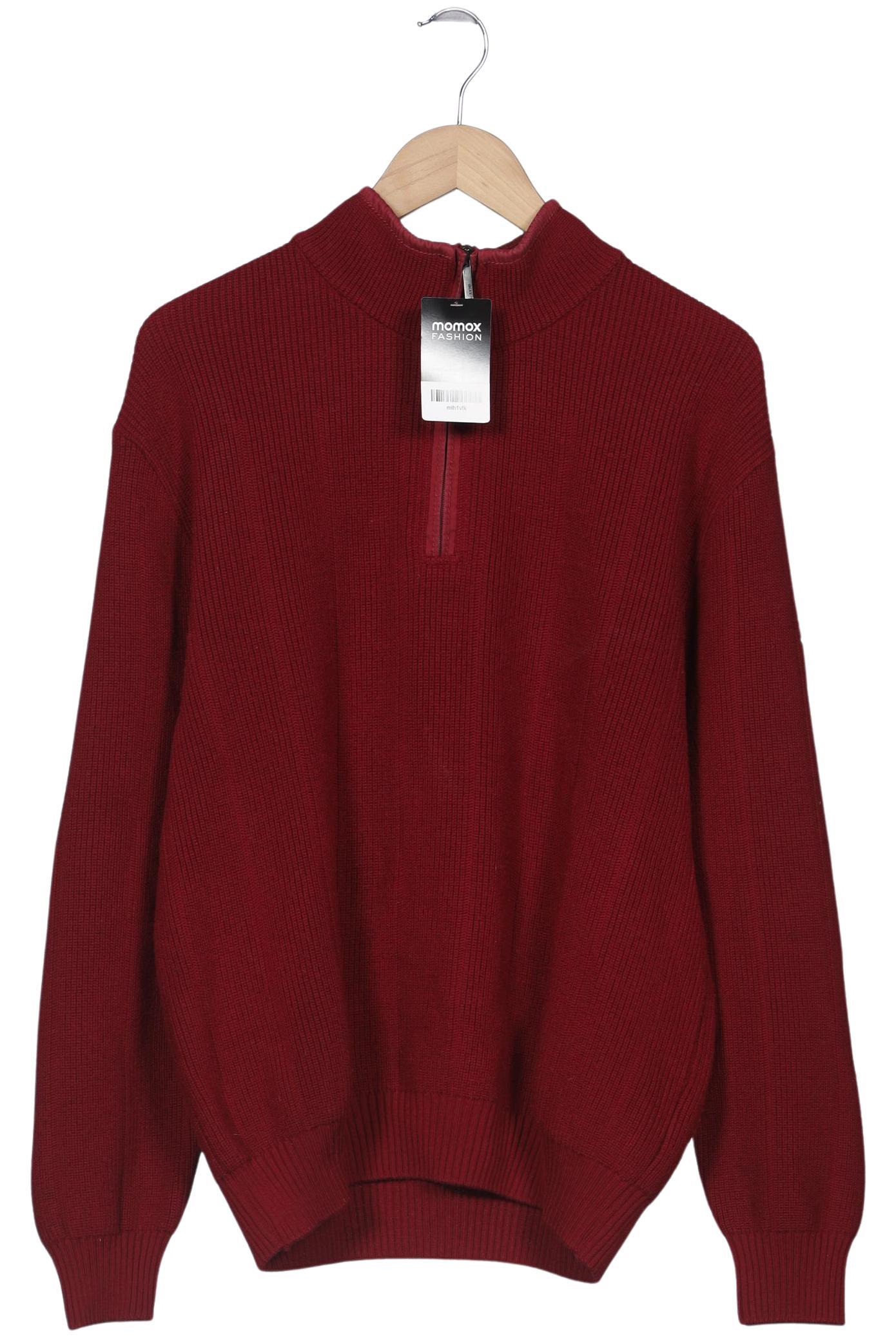 Thumbnail - Brax Herren Pullover, bordeaux, Gr. 50