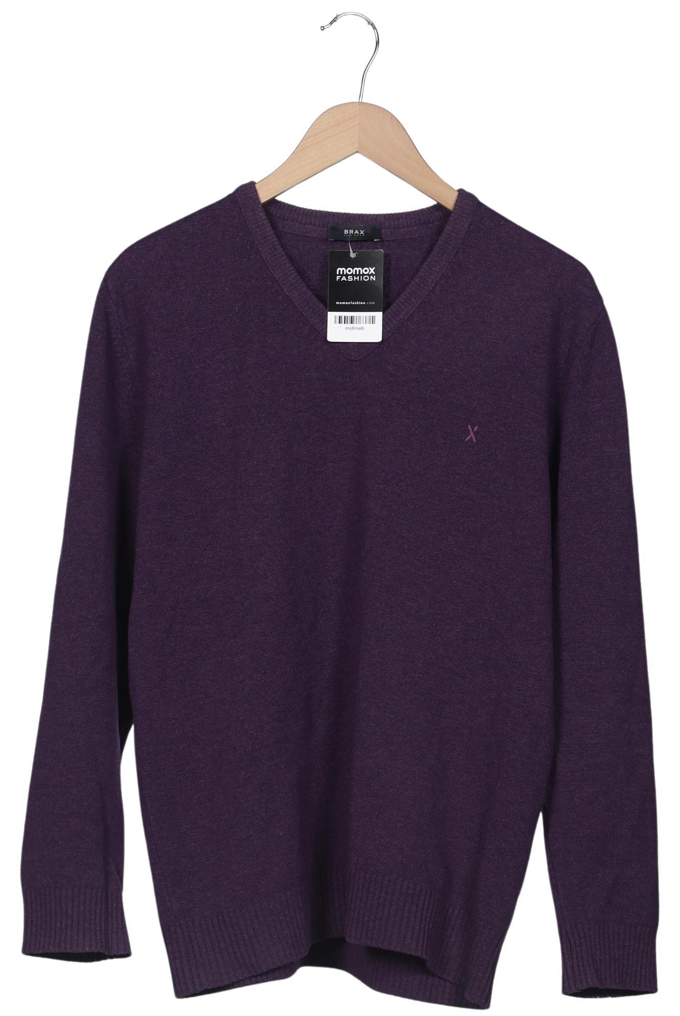 

Brax Herren Pullover, flieder, Gr. 50