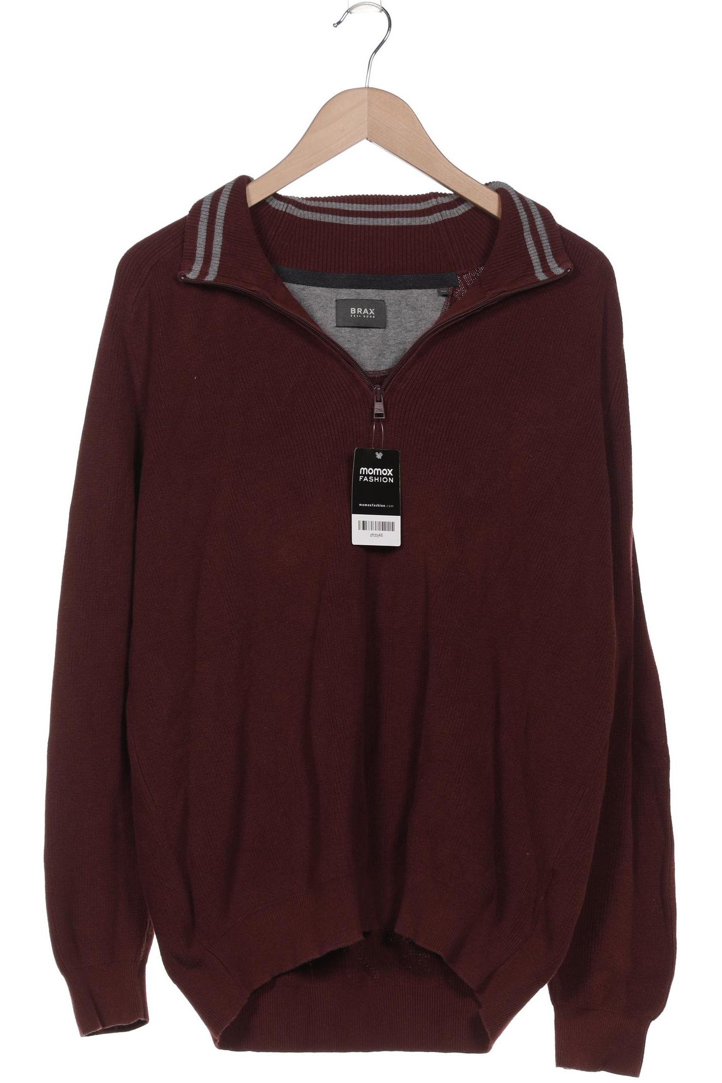 

Brax Herren Pullover, bordeaux, Gr. 56