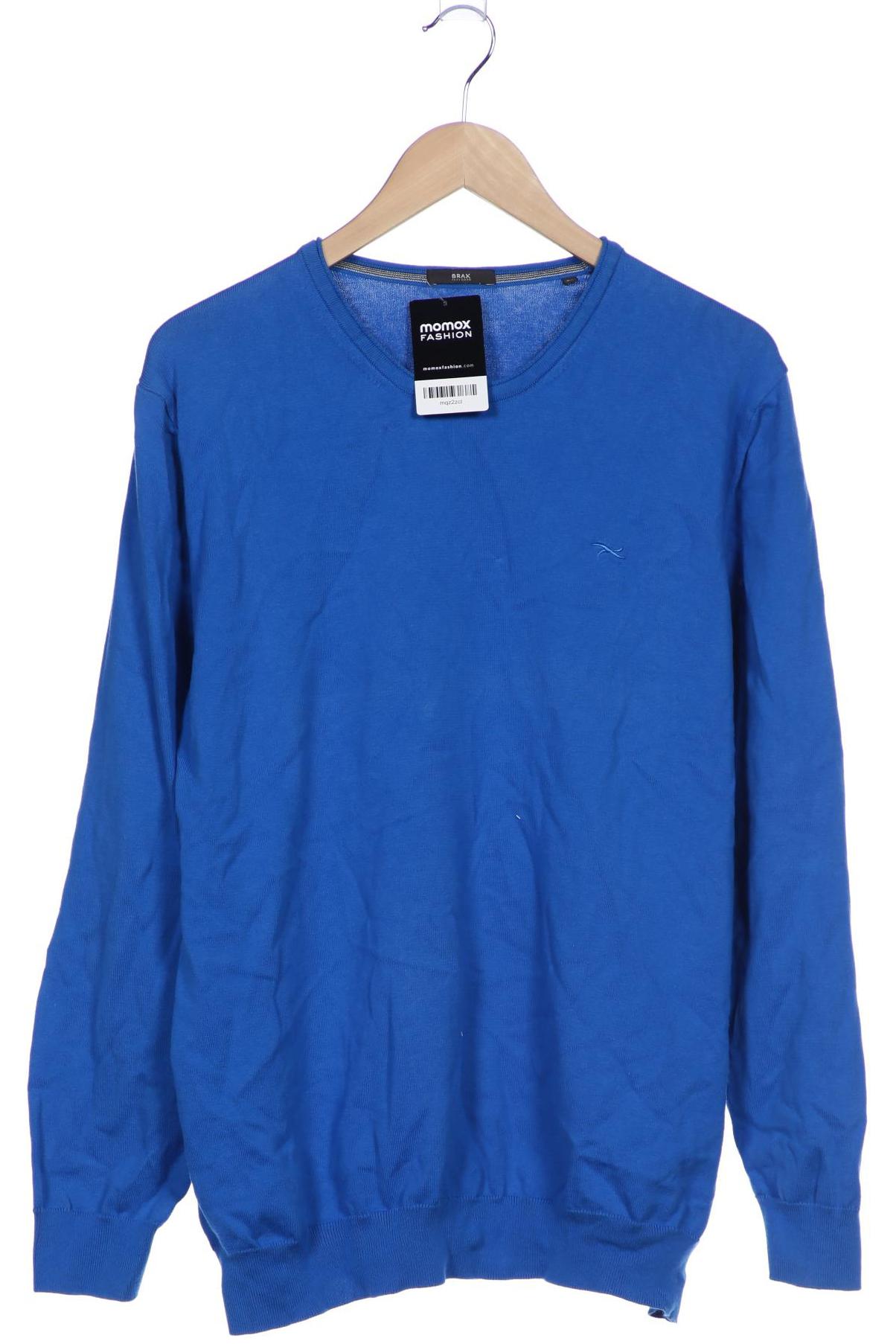 

Brax Herren Pullover, blau, Gr. 56