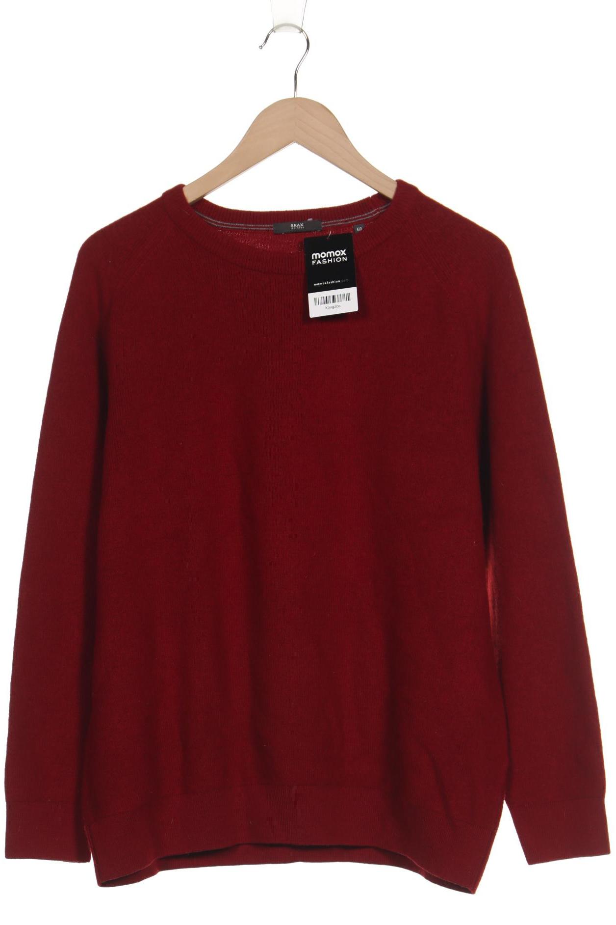 

Brax Herren Pullover, bordeaux, Gr. 58