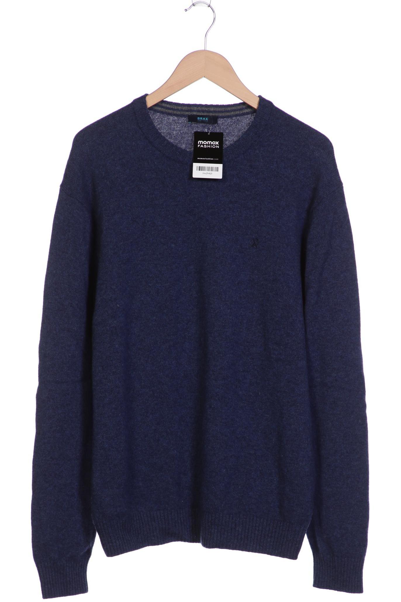 

BRAX Herren Pullover, marineblau
