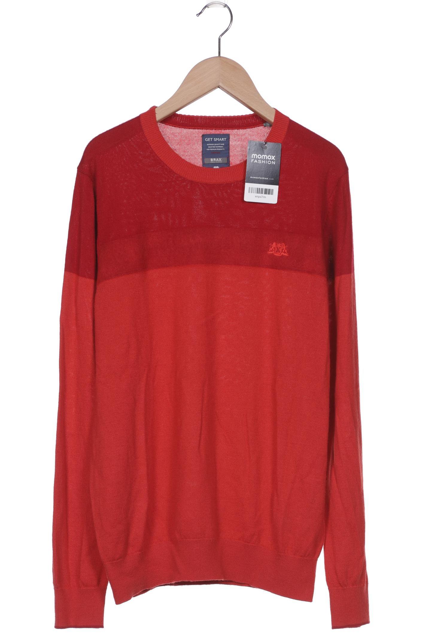 

BRAX Herren Pullover, rot