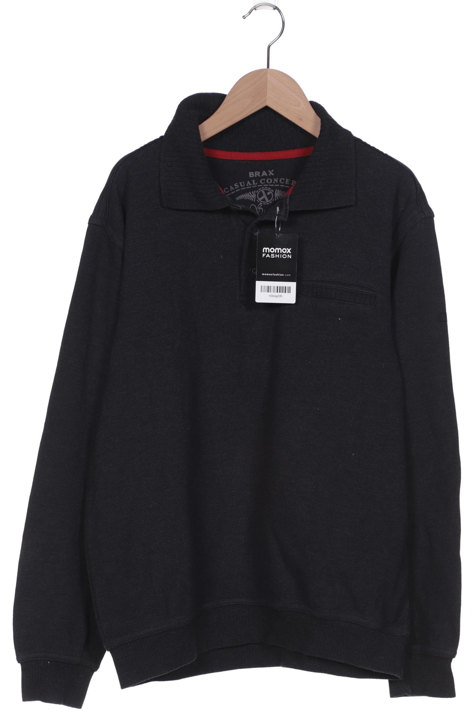 

BRAX Herren Pullover, schwarz
