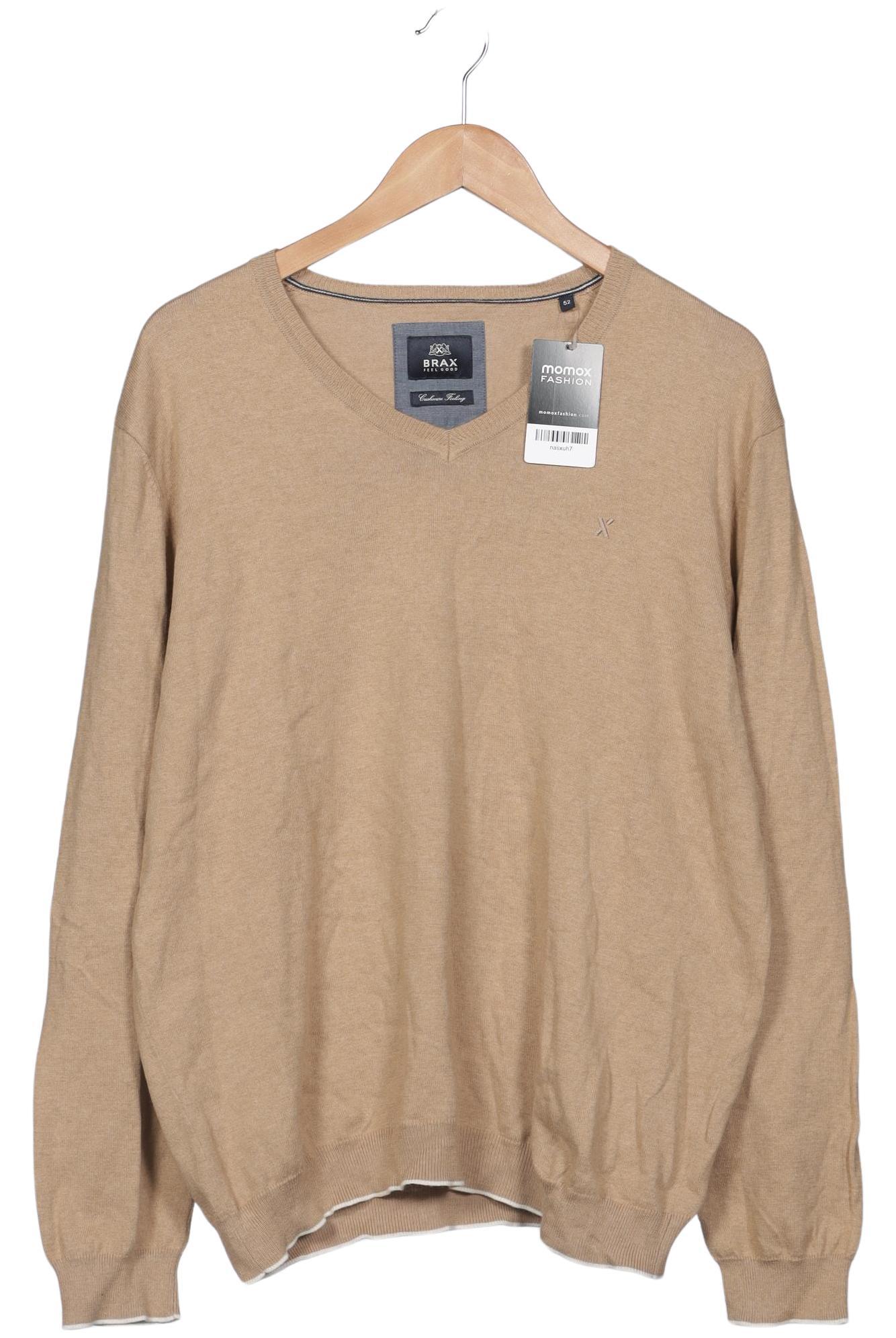 

Brax Herren Pullover, beige, Gr. 52