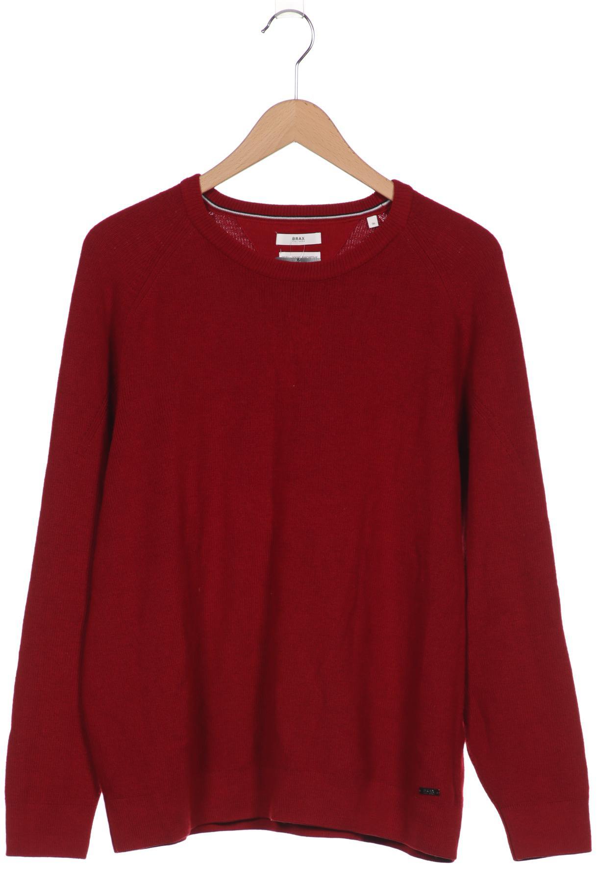 

Brax Herren Pullover, bordeaux, Gr. 56