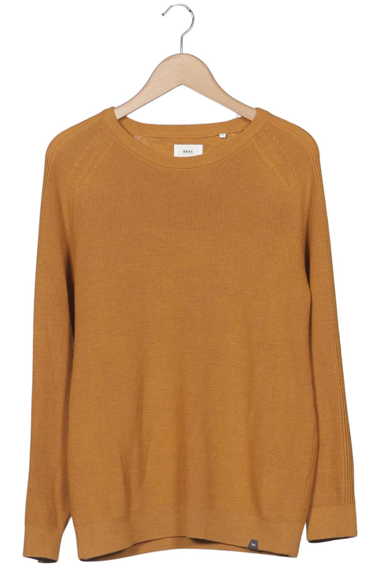 

Brax Herren Pullover, orange, Gr. 52
