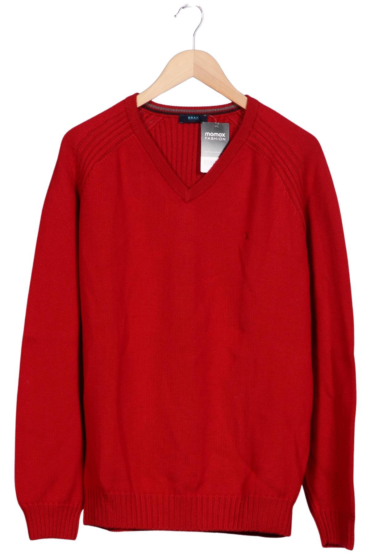 Thumbnail - Brax Herren Pullover, rot, Gr. 52