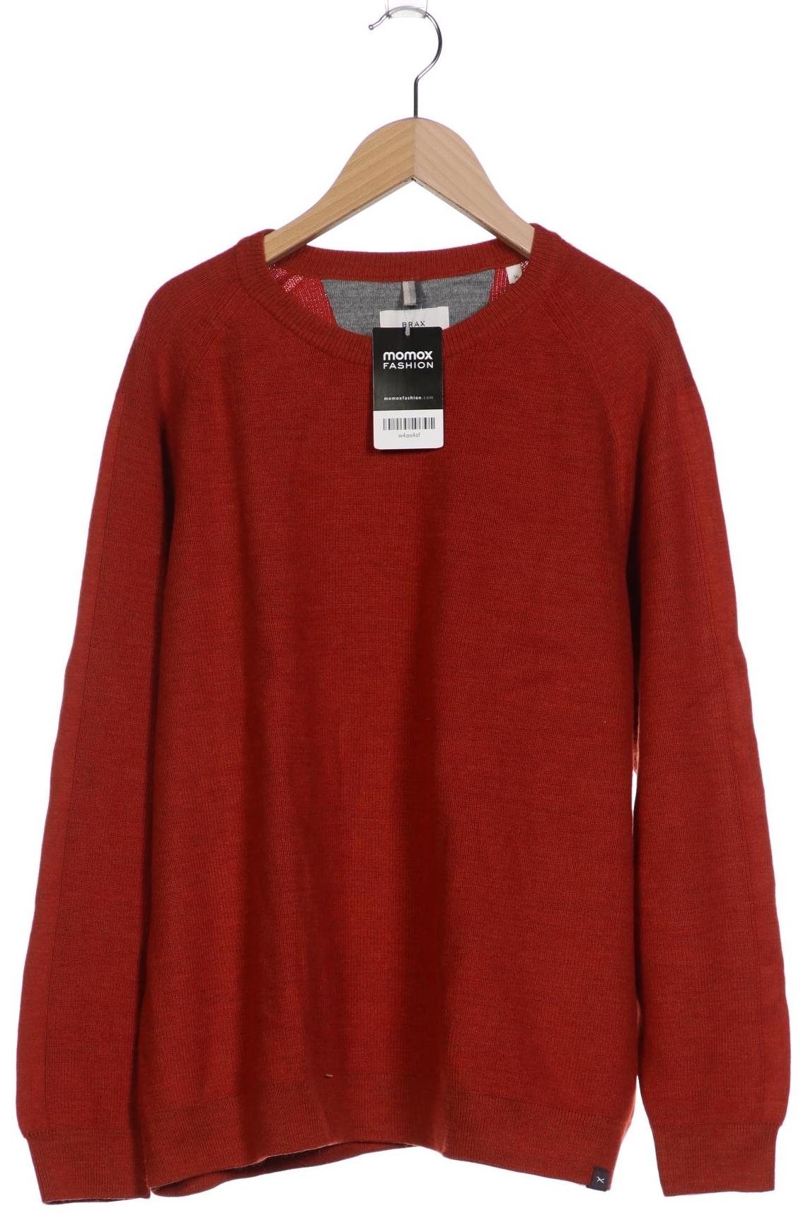 

Brax Herren Pullover, orange, Gr. 56