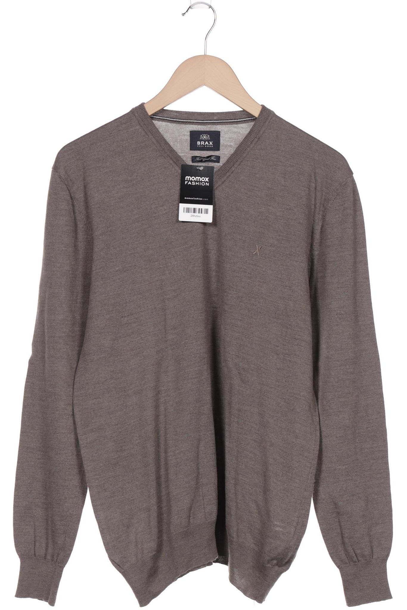 

Brax Herren Pullover, braun, Gr. 52