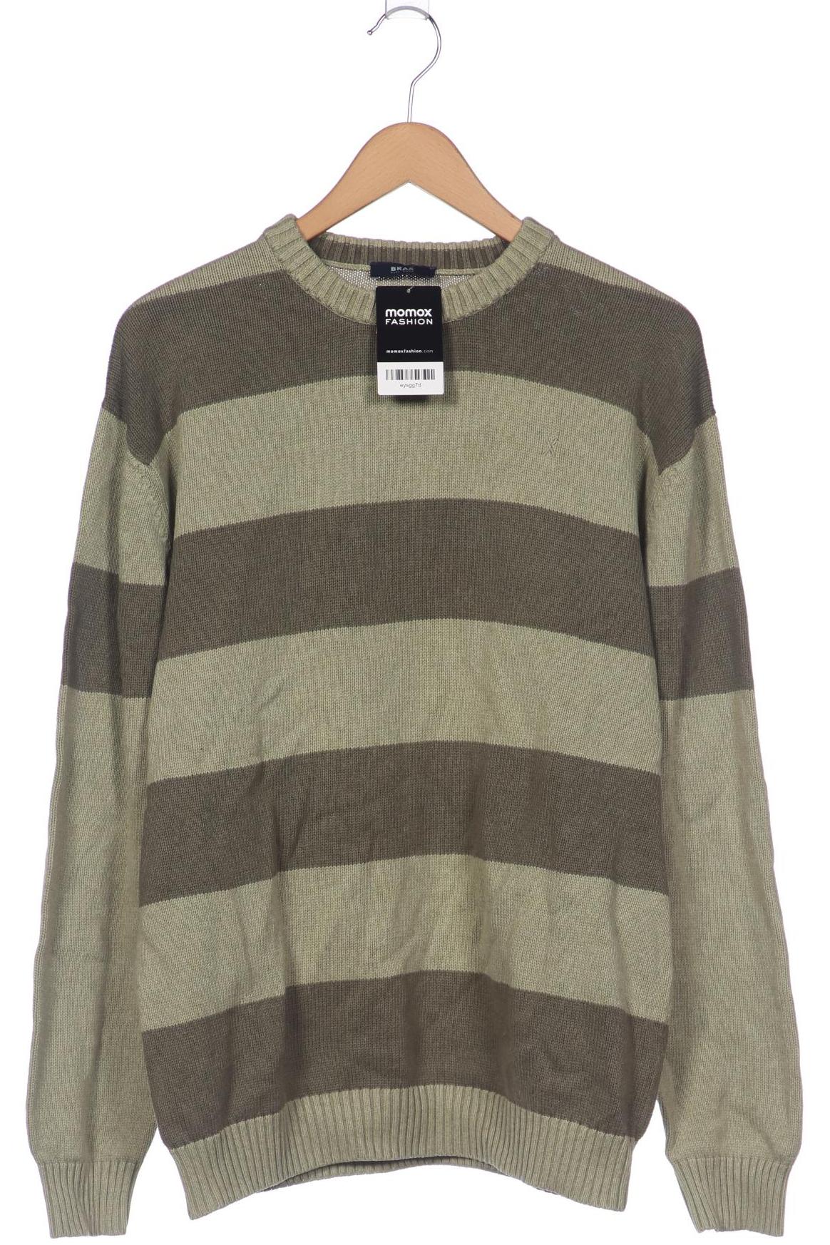 

Brax Herren Pullover, grün, Gr. 52