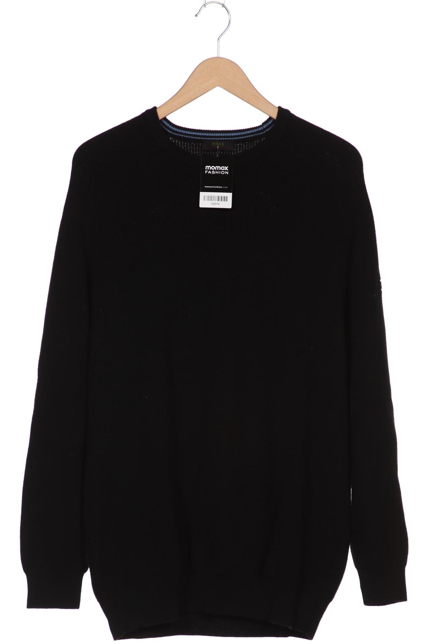 

BRAX Herren Pullover, schwarz