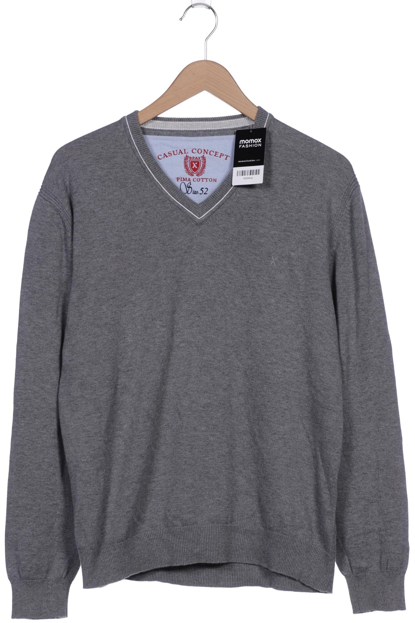 

BRAX Herren Pullover, grau