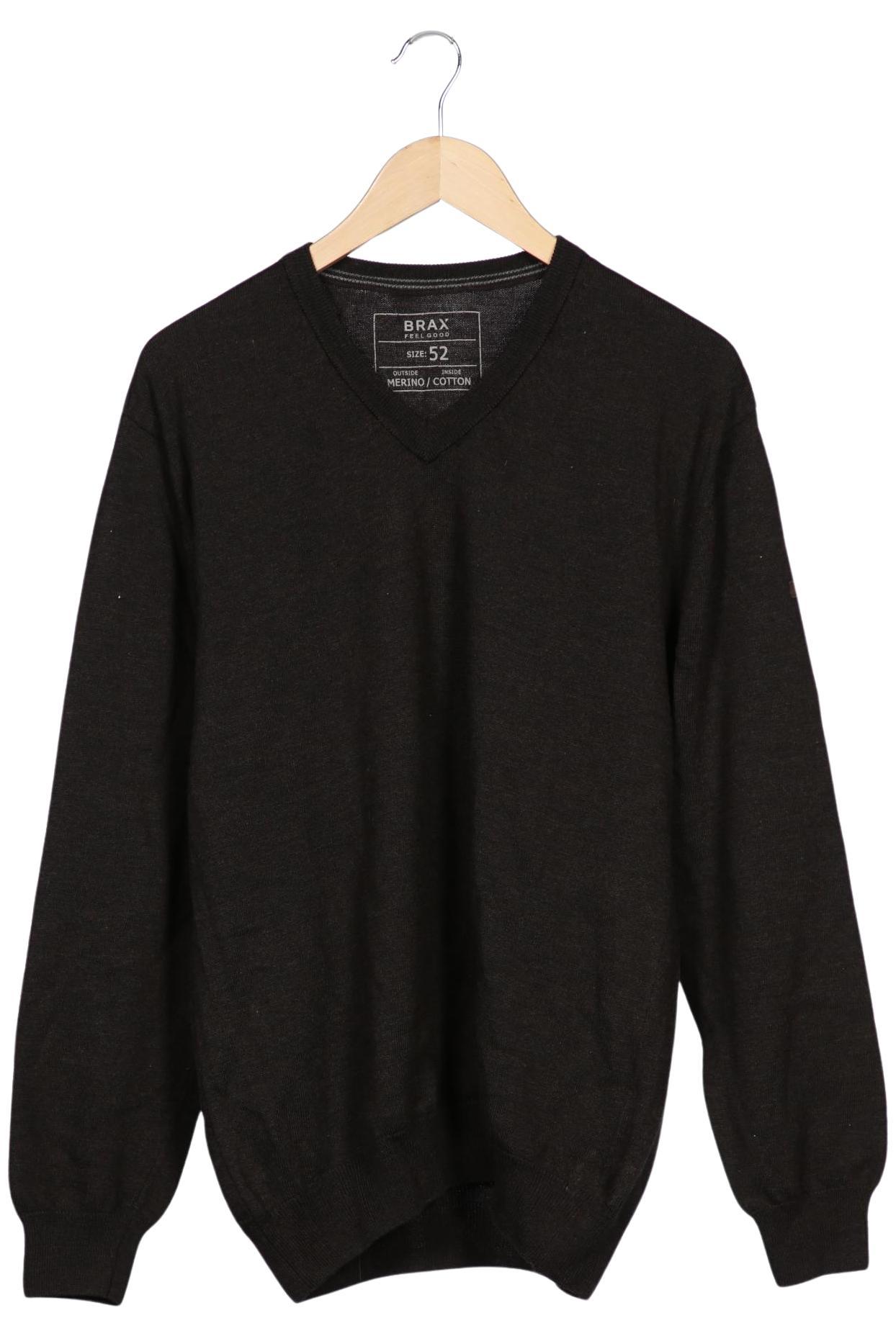 

Brax Herren Pullover, schwarz, Gr. 52