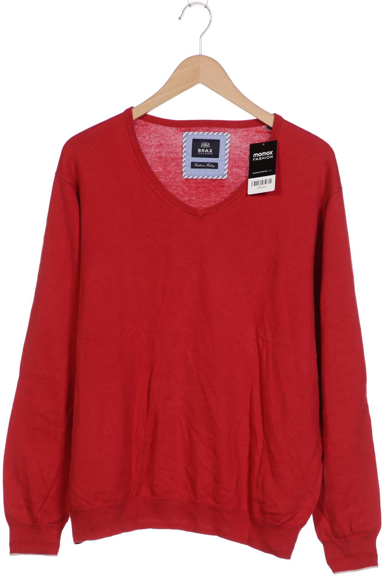 

BRAX Herren Pullover, rot