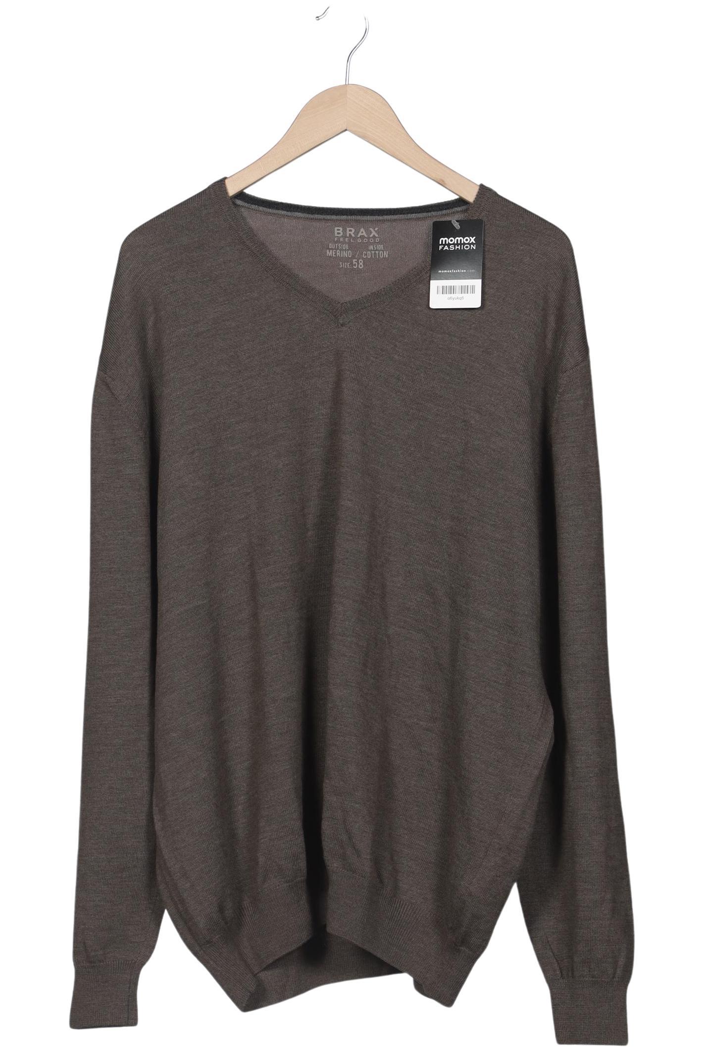 Thumbnail - Brax Herren Pullover, braun, Gr. 58