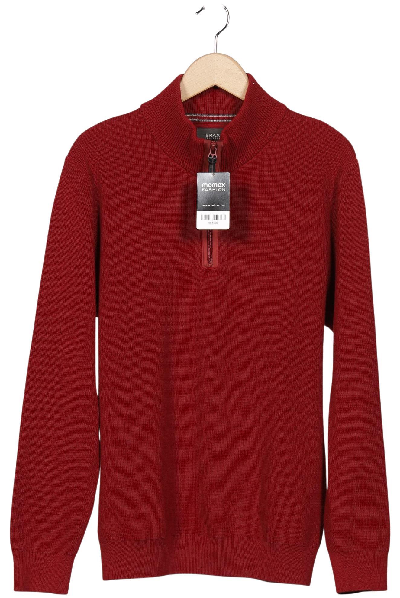 

Brax Herren Pullover, rot, Gr. 52
