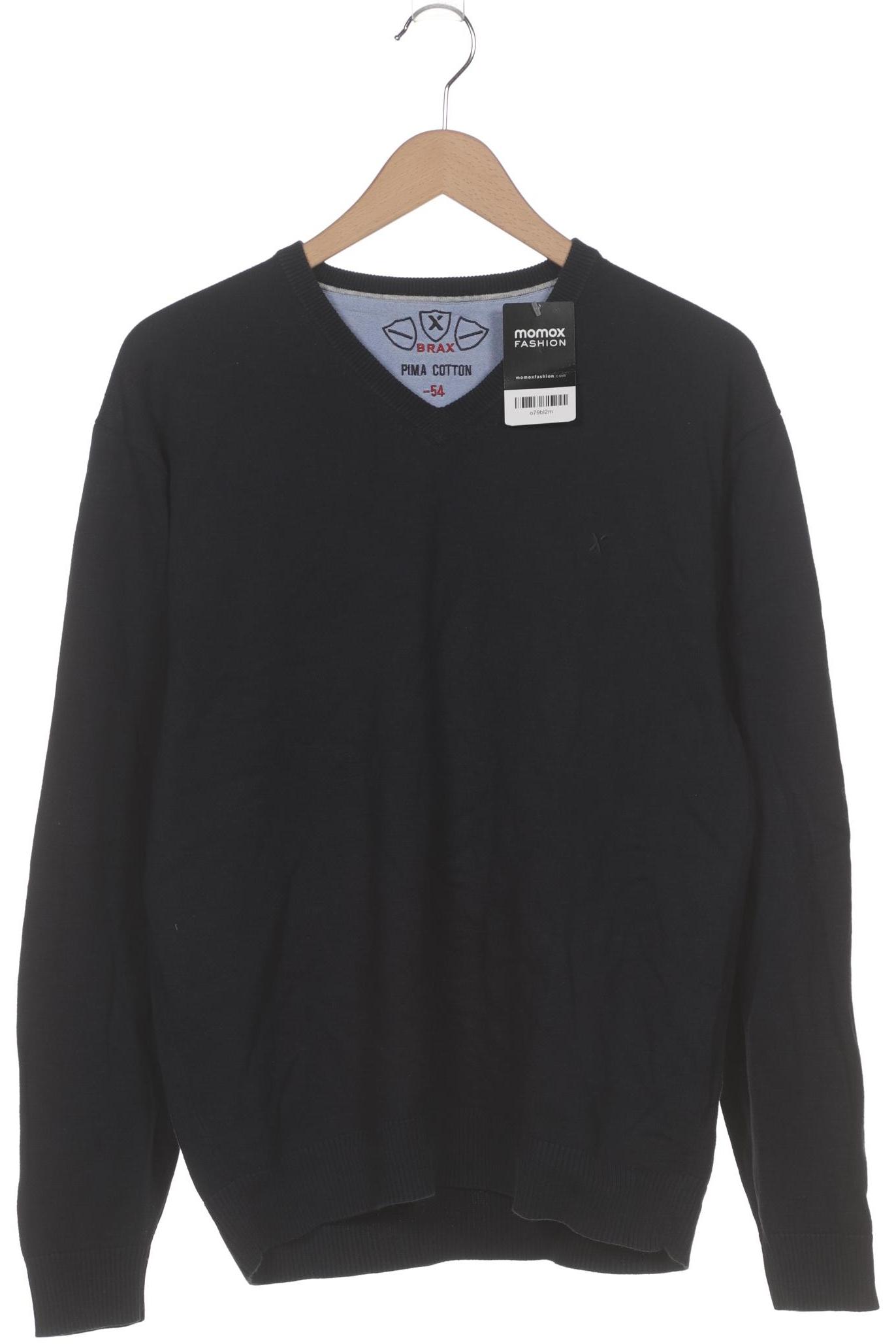 

Brax Herren Pullover, marineblau, Gr. 54