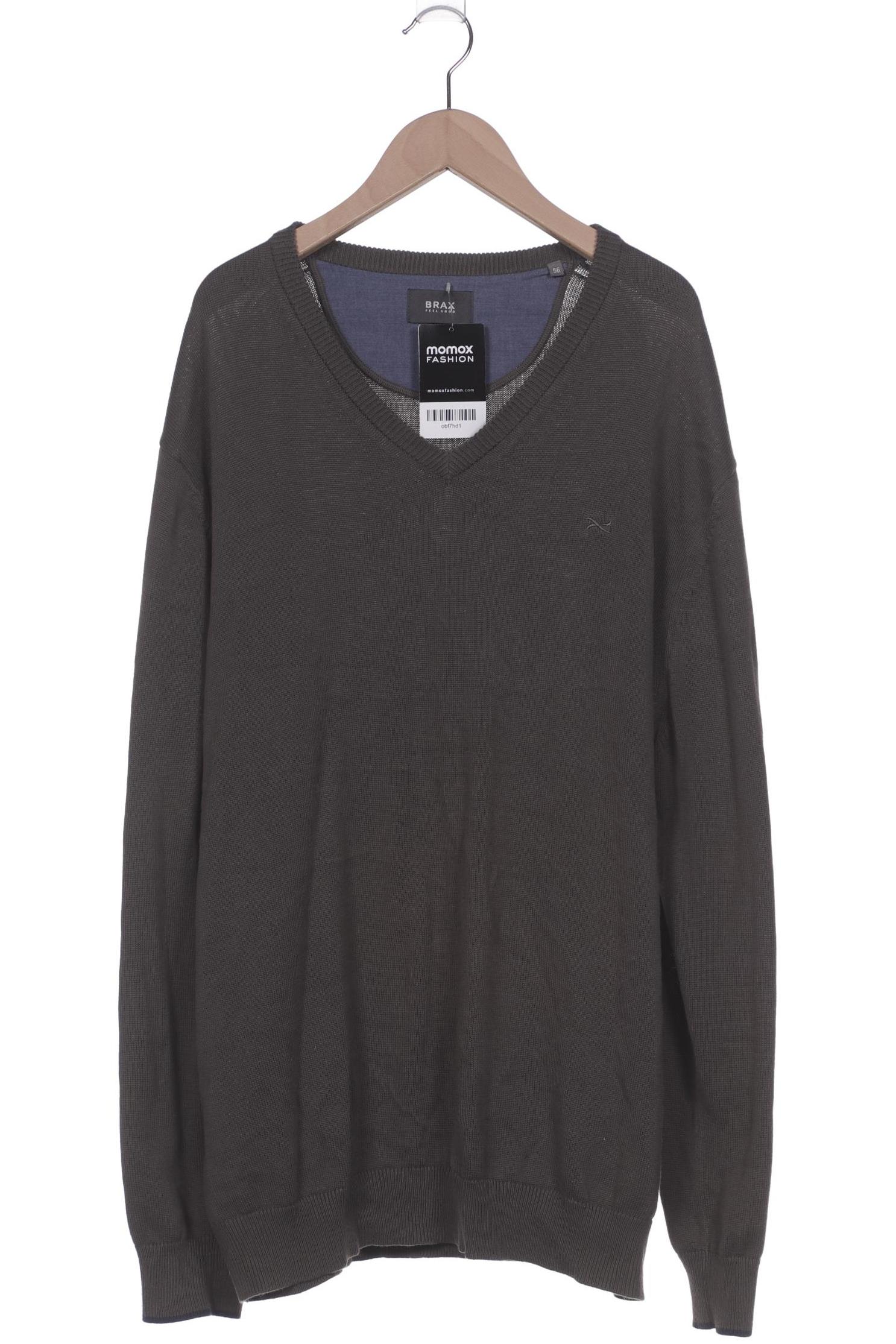 

Brax Herren Pullover, grün, Gr. 56
