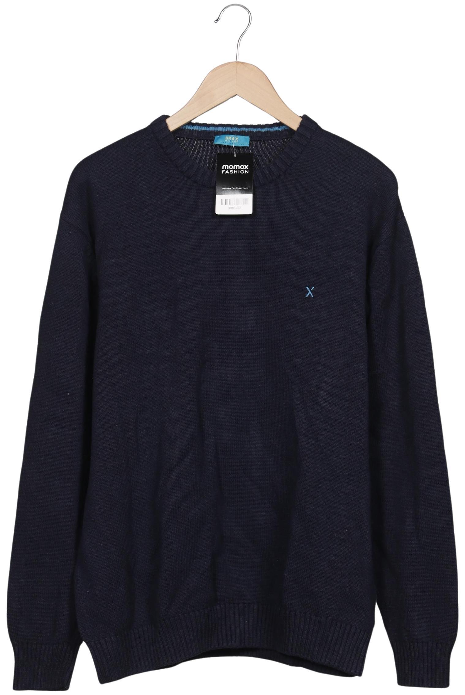 

Brax Herren Pullover, marineblau, Gr. 54