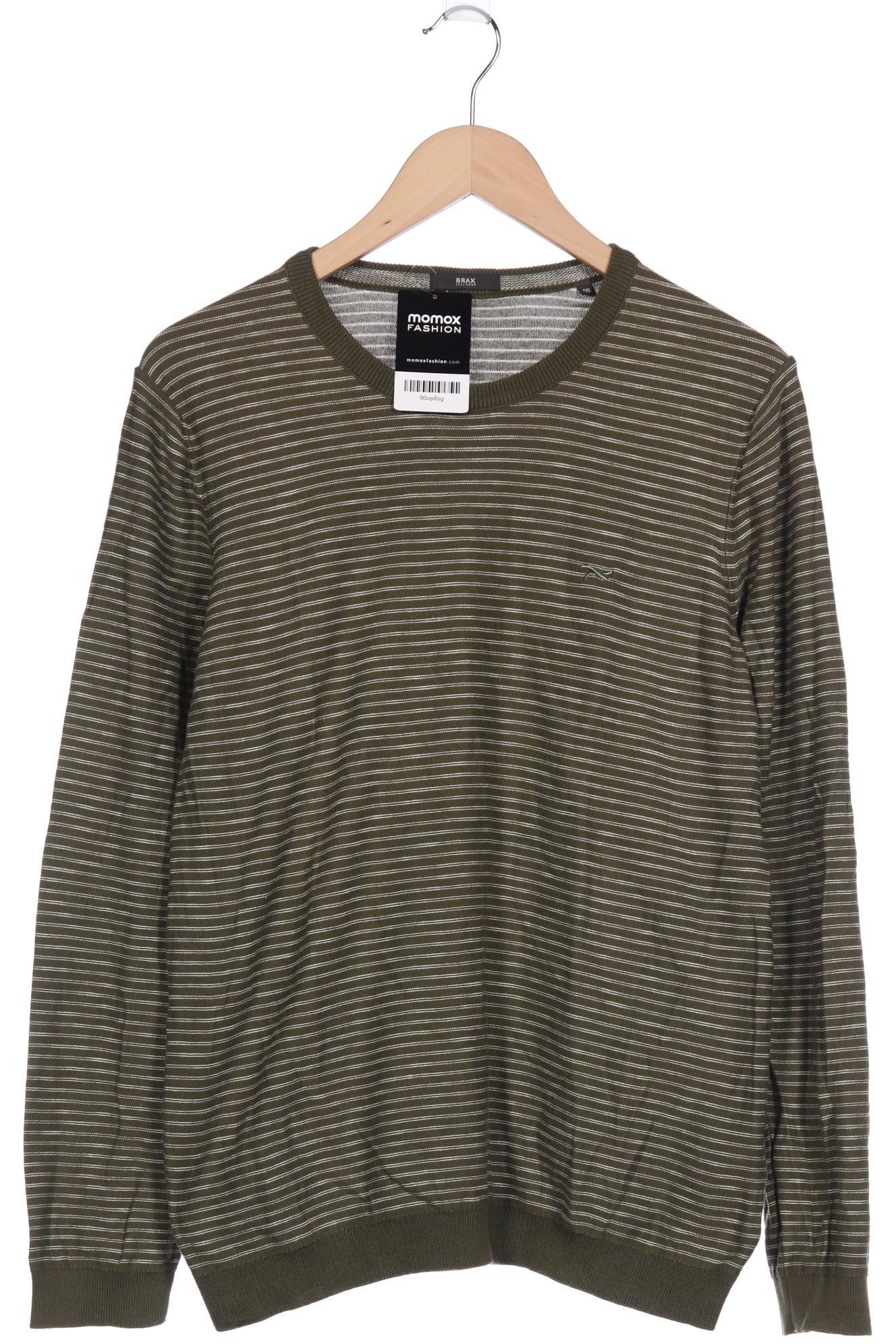 

Brax Herren Pullover, grün, Gr. 50