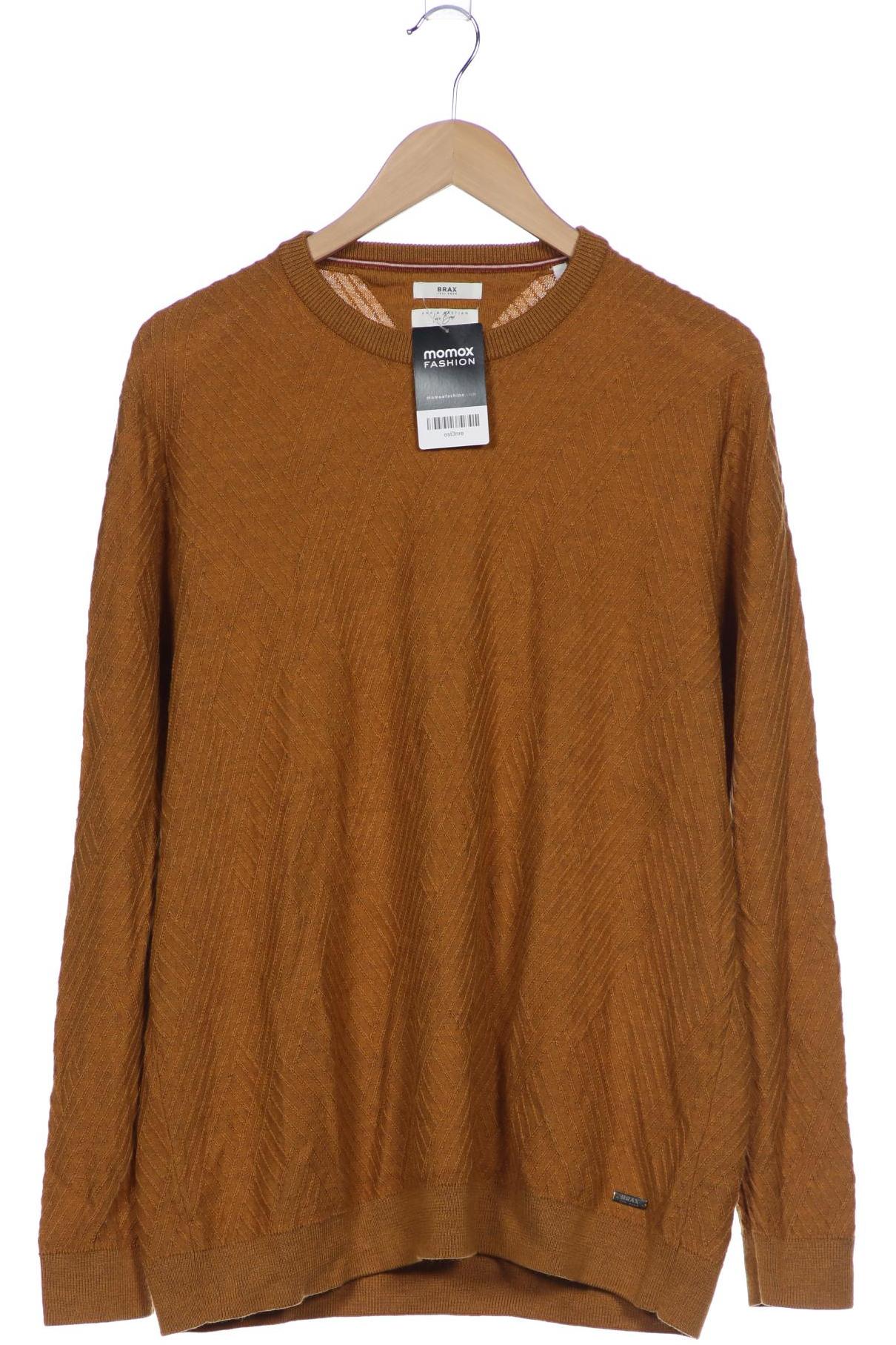 

Brax Herren Pullover, gelb, Gr. 56