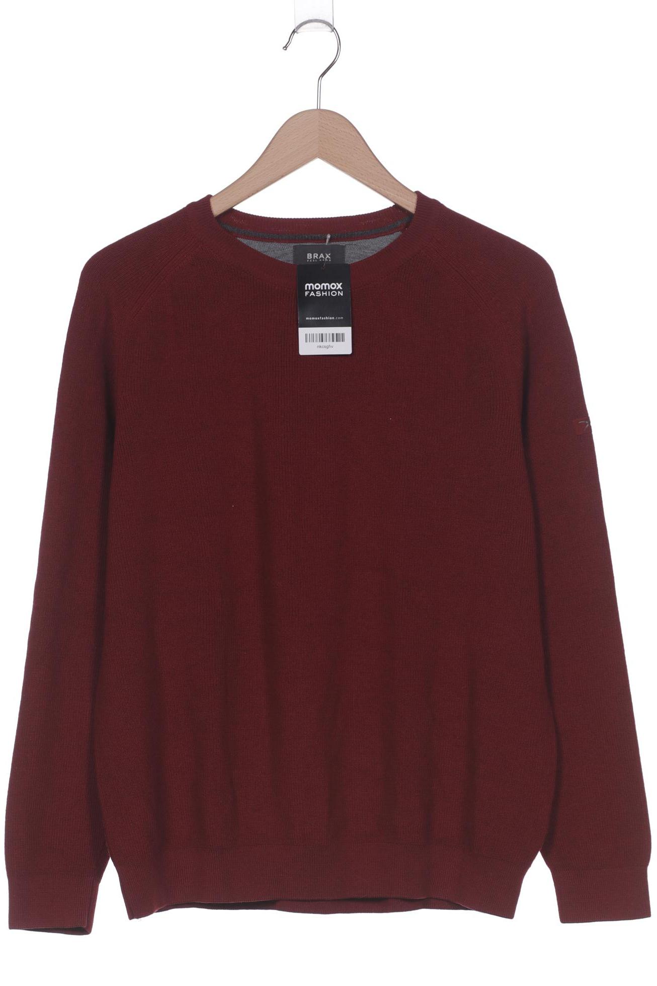 

Brax Herren Pullover, bordeaux, Gr. 52