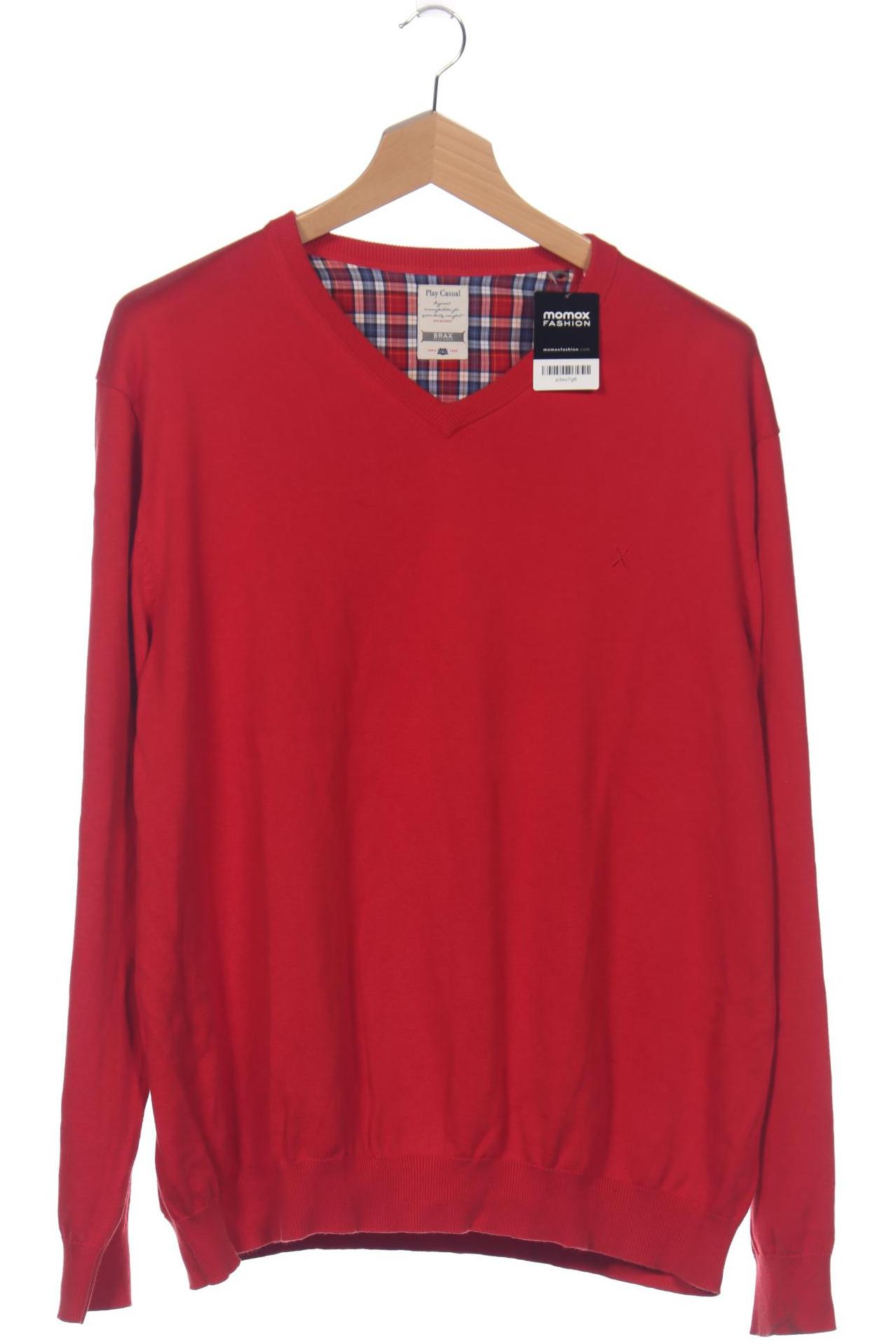 

Brax Herren Pullover, rot, Gr. 64