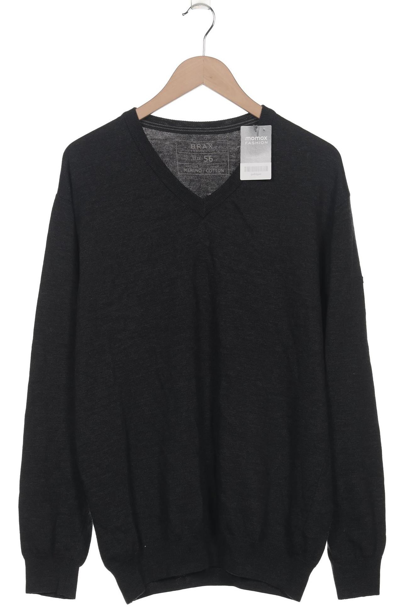 

Brax Herren Pullover, grau, Gr. 56