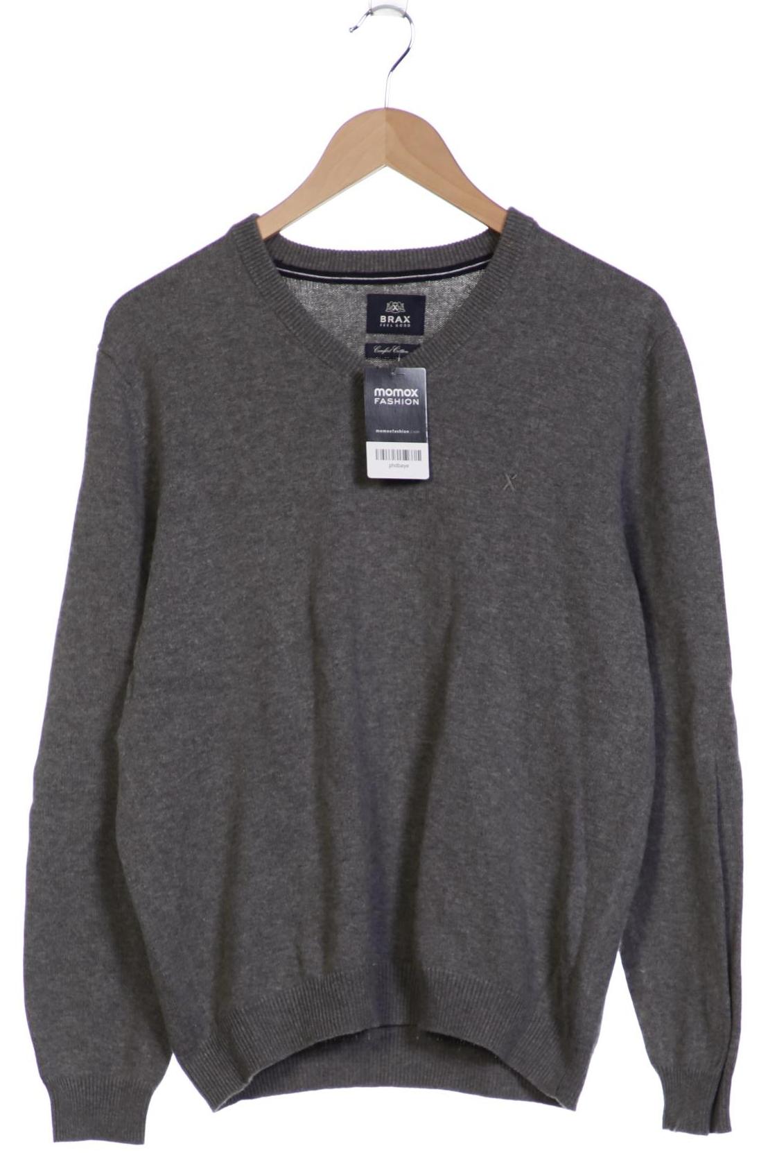 

Brax Herren Pullover, grau, Gr. 50