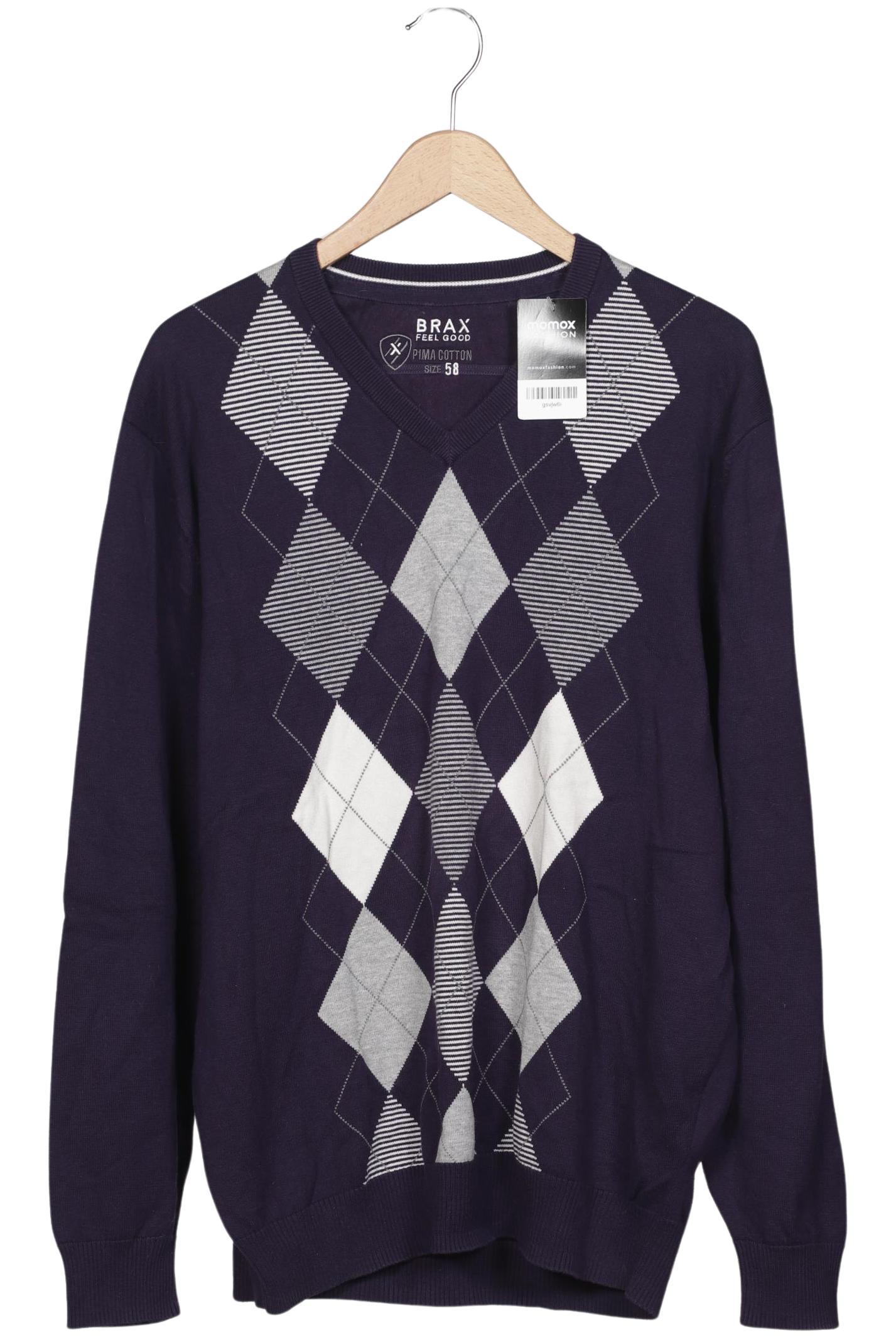 

Brax Herren Pullover, flieder, Gr. 58