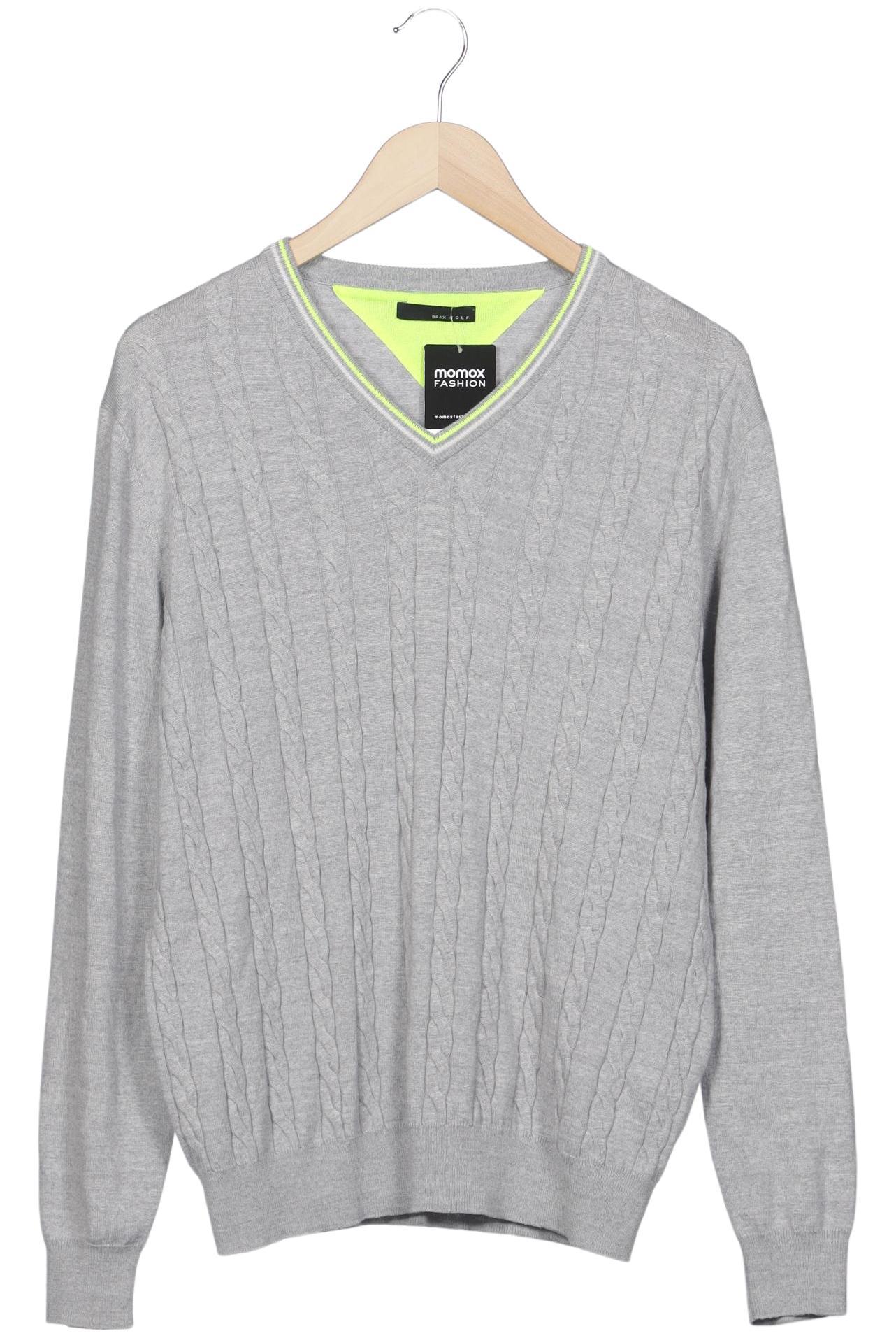 

Brax Herren Pullover, grau, Gr. 52