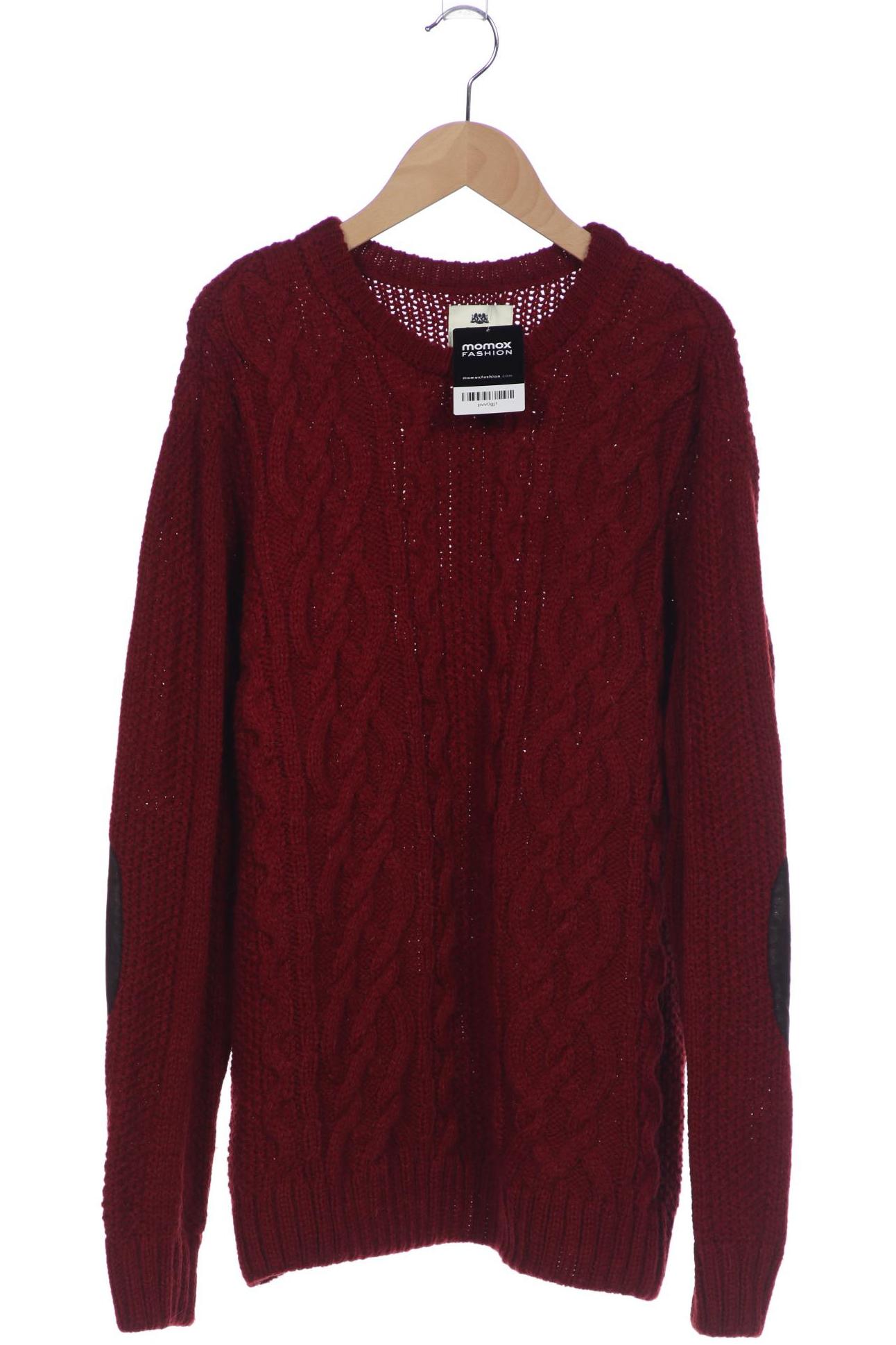 

Brax Herren Pullover, bordeaux, Gr. 48