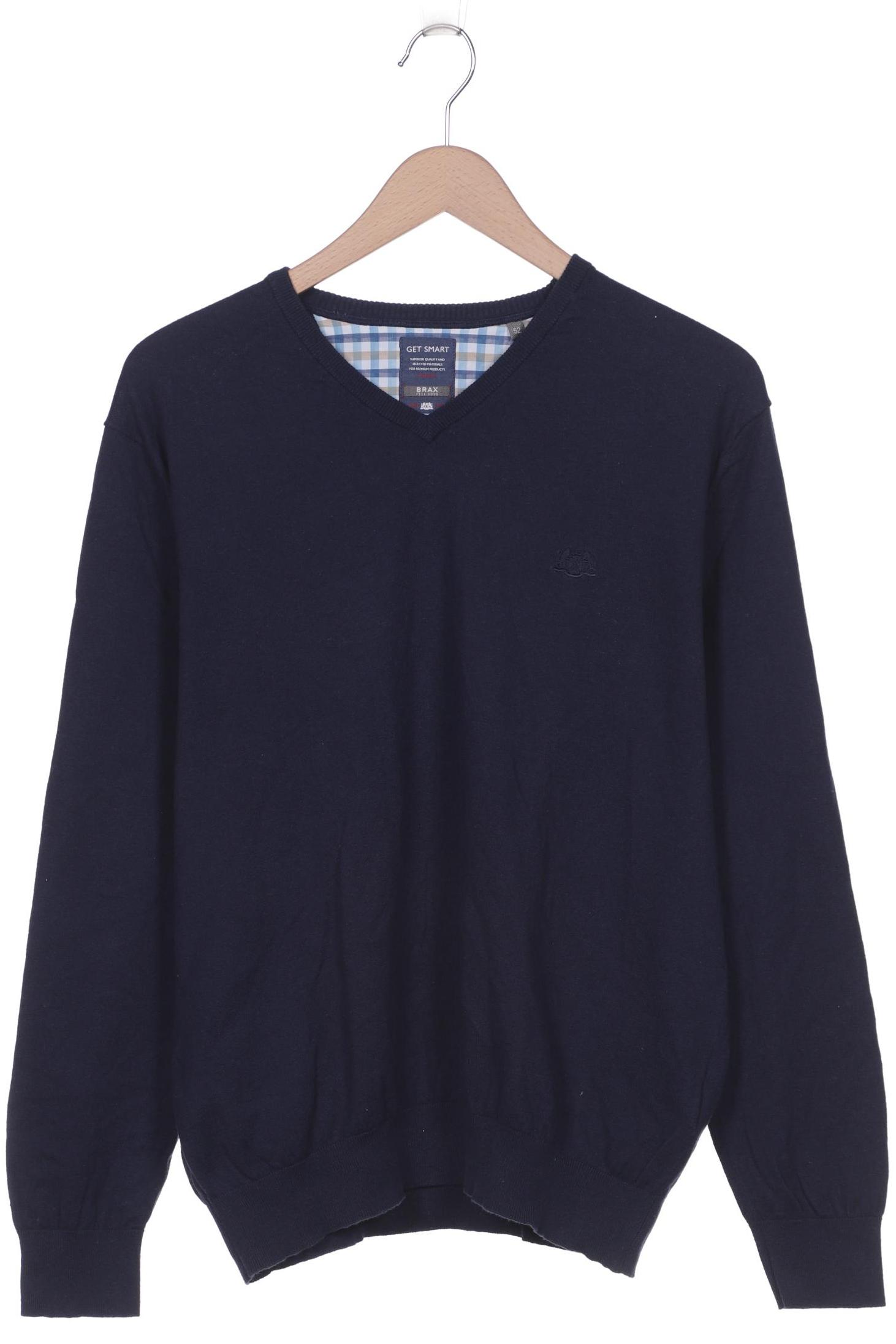 

BRAX Herren Pullover, marineblau