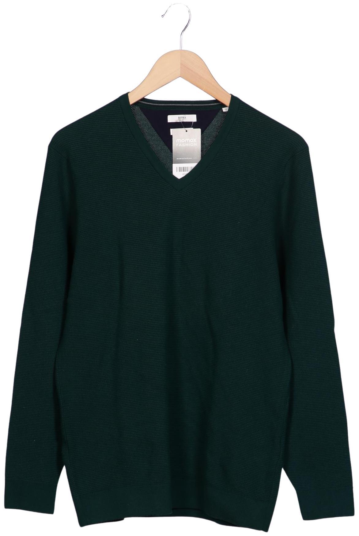 

Brax Herren Pullover, grün, Gr. 52