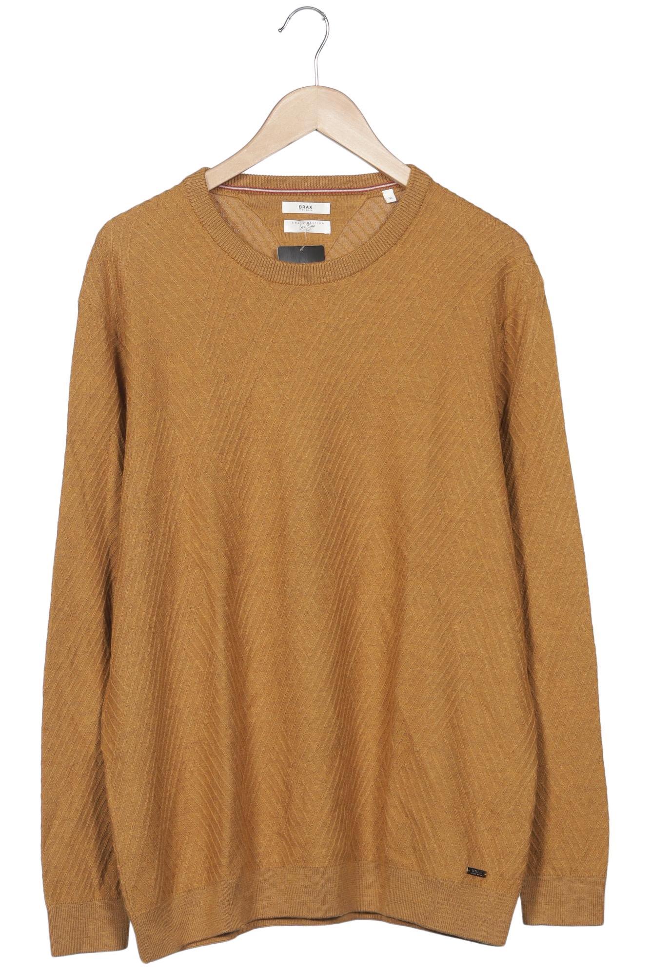 

Brax Herren Pullover, gelb, Gr. 56