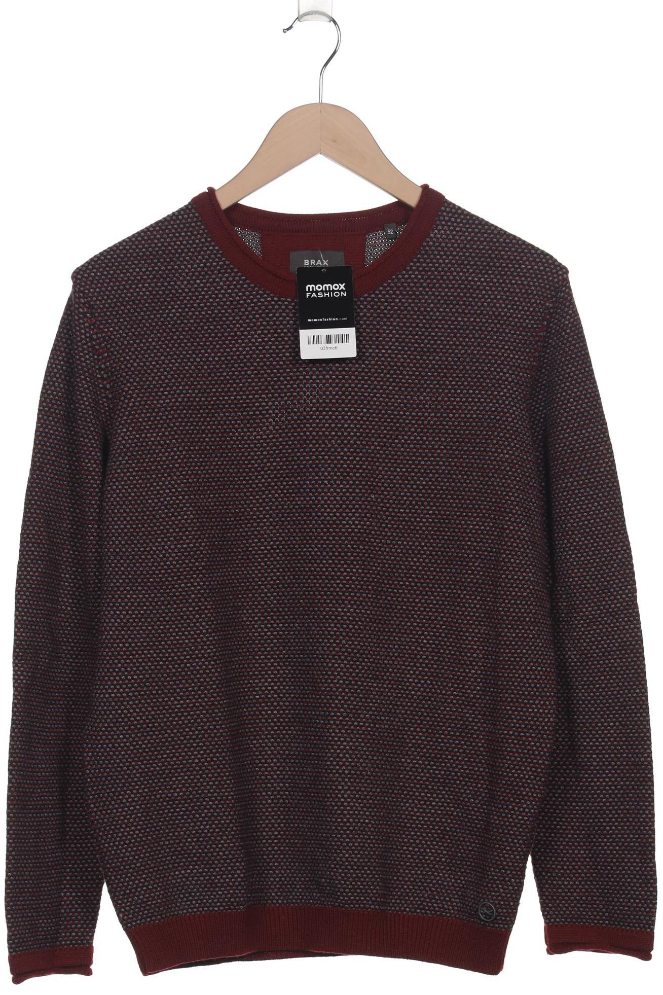 

Brax Herren Pullover, bordeaux, Gr. 52