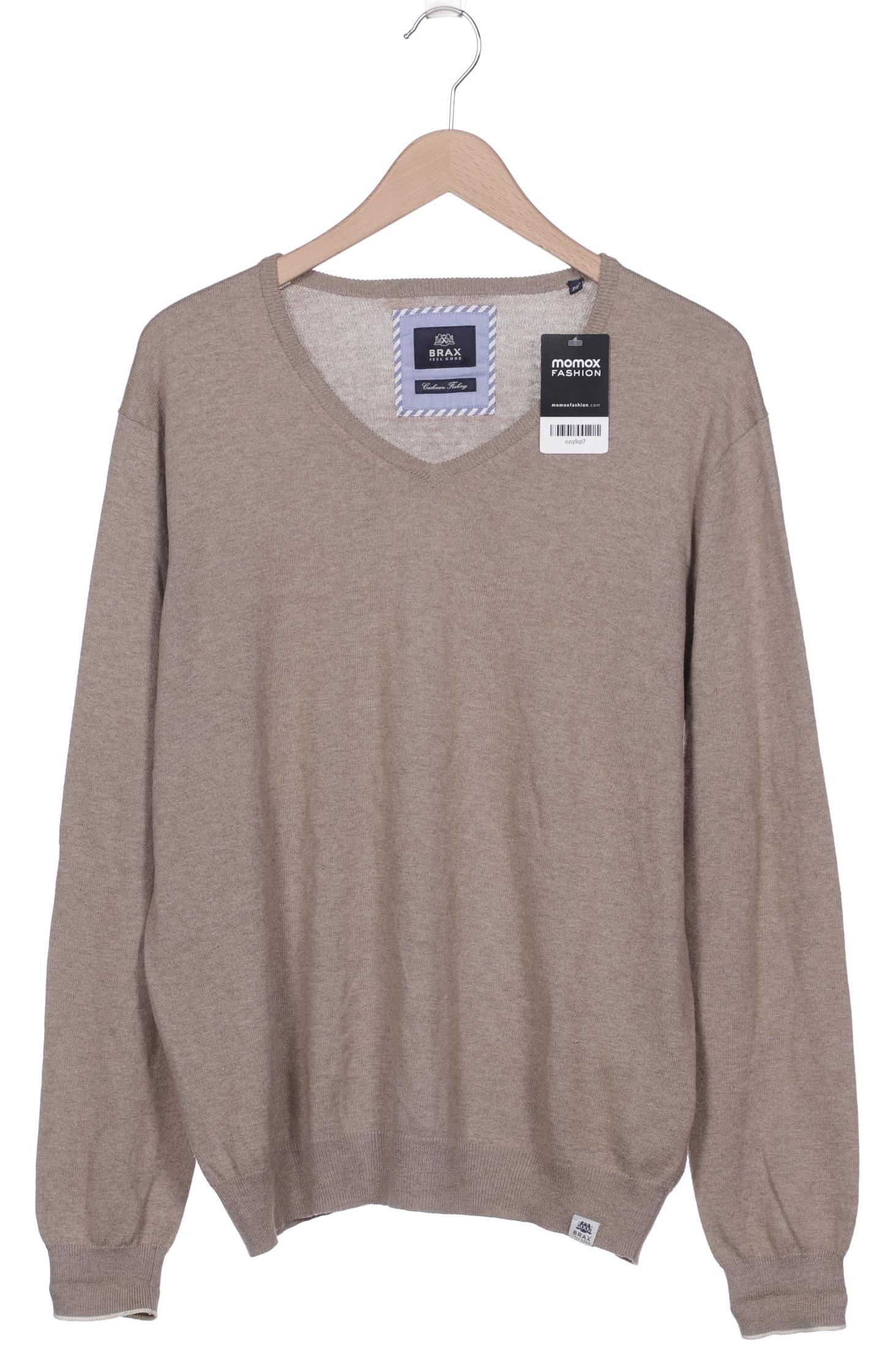 

Brax Herren Pullover, braun, Gr. 52