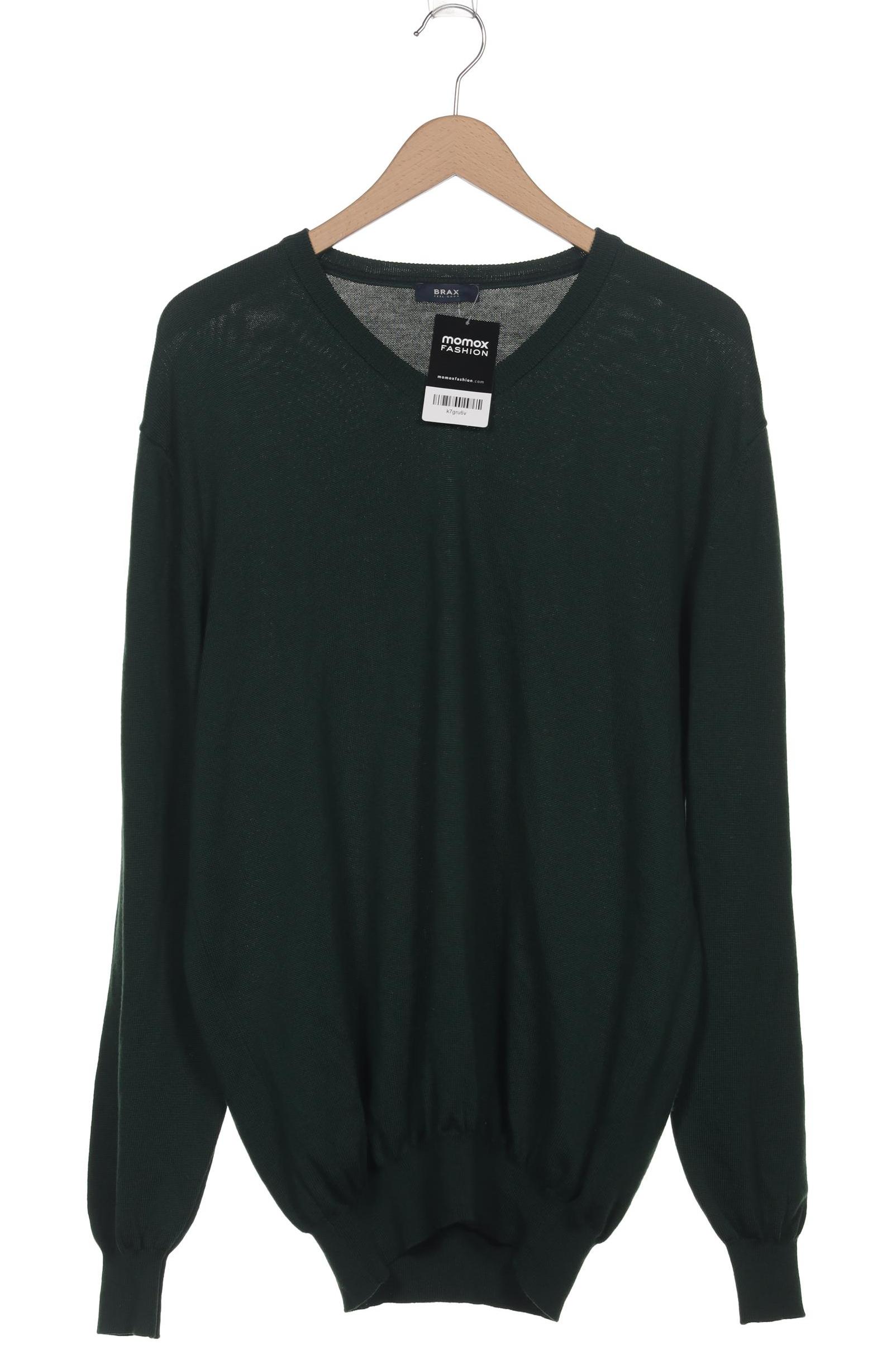 

Brax Herren Pullover, grün, Gr. 56