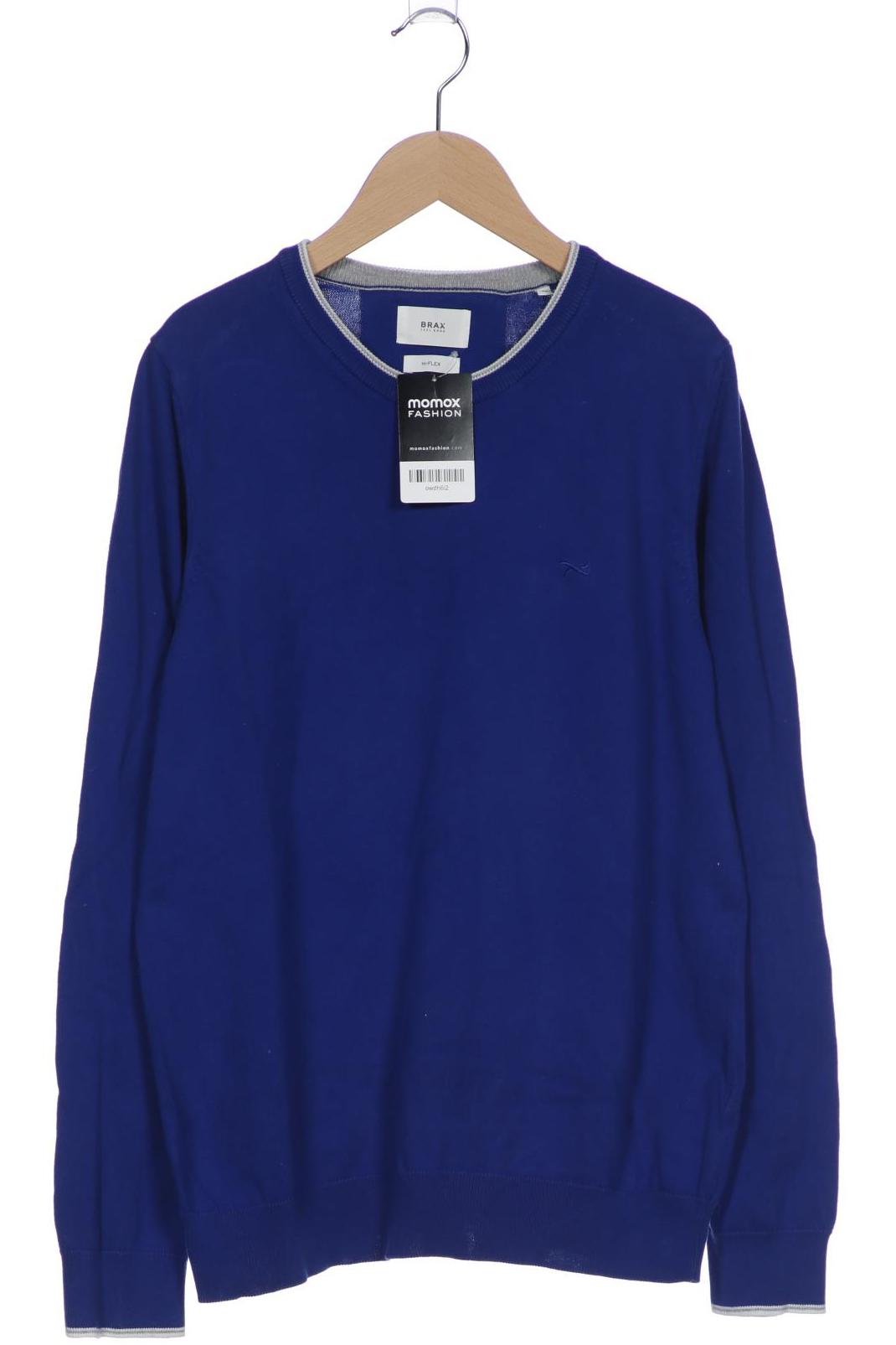 

Brax Herren Pullover, marineblau, Gr. 48