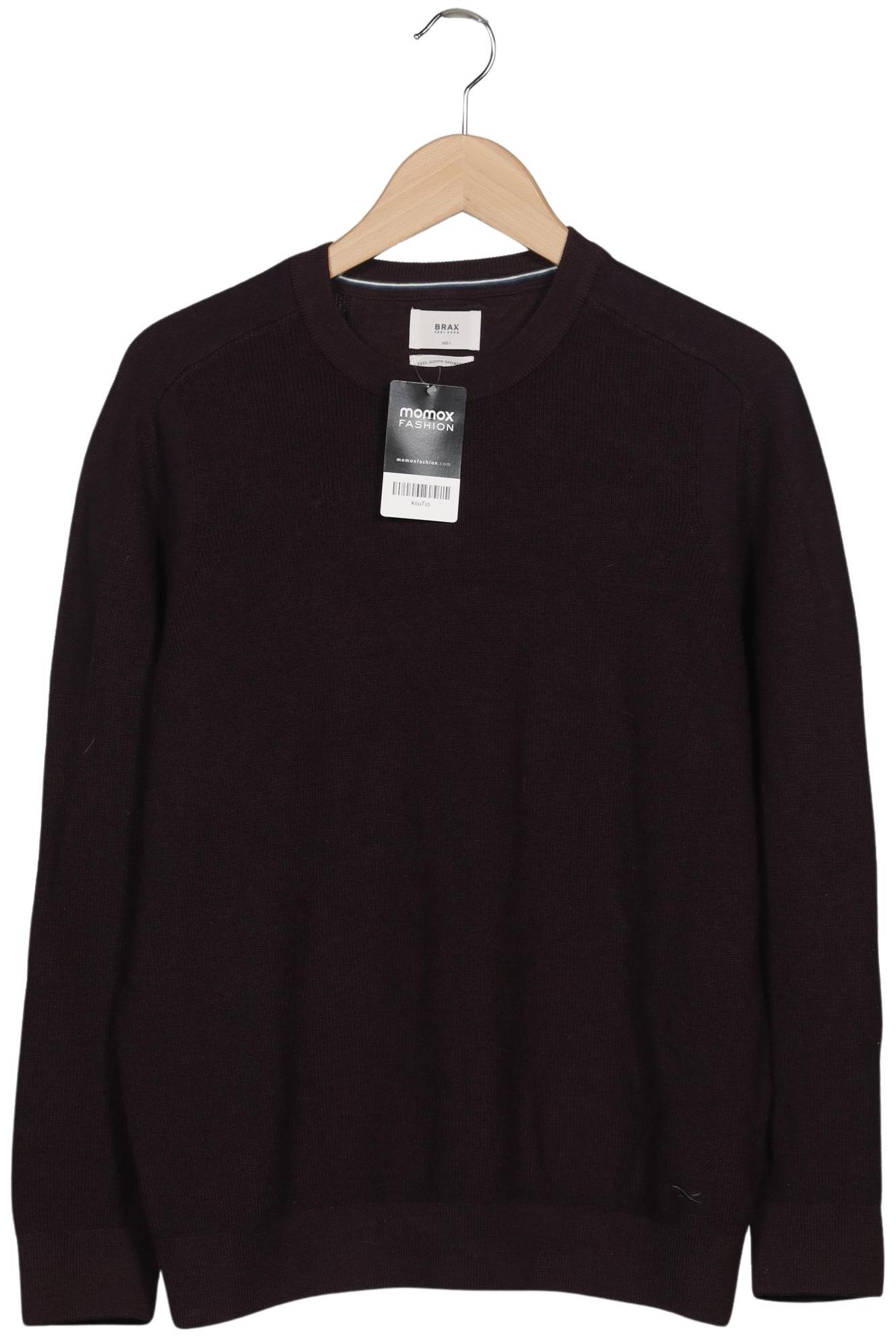 

Brax Herren Pullover, bordeaux, Gr. 52