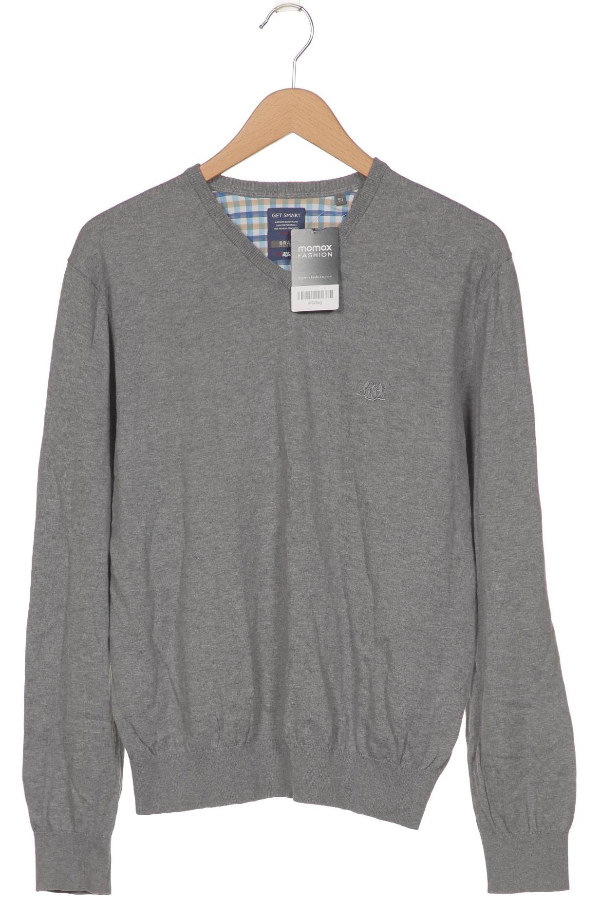 

BRAX Herren Pullover, grau