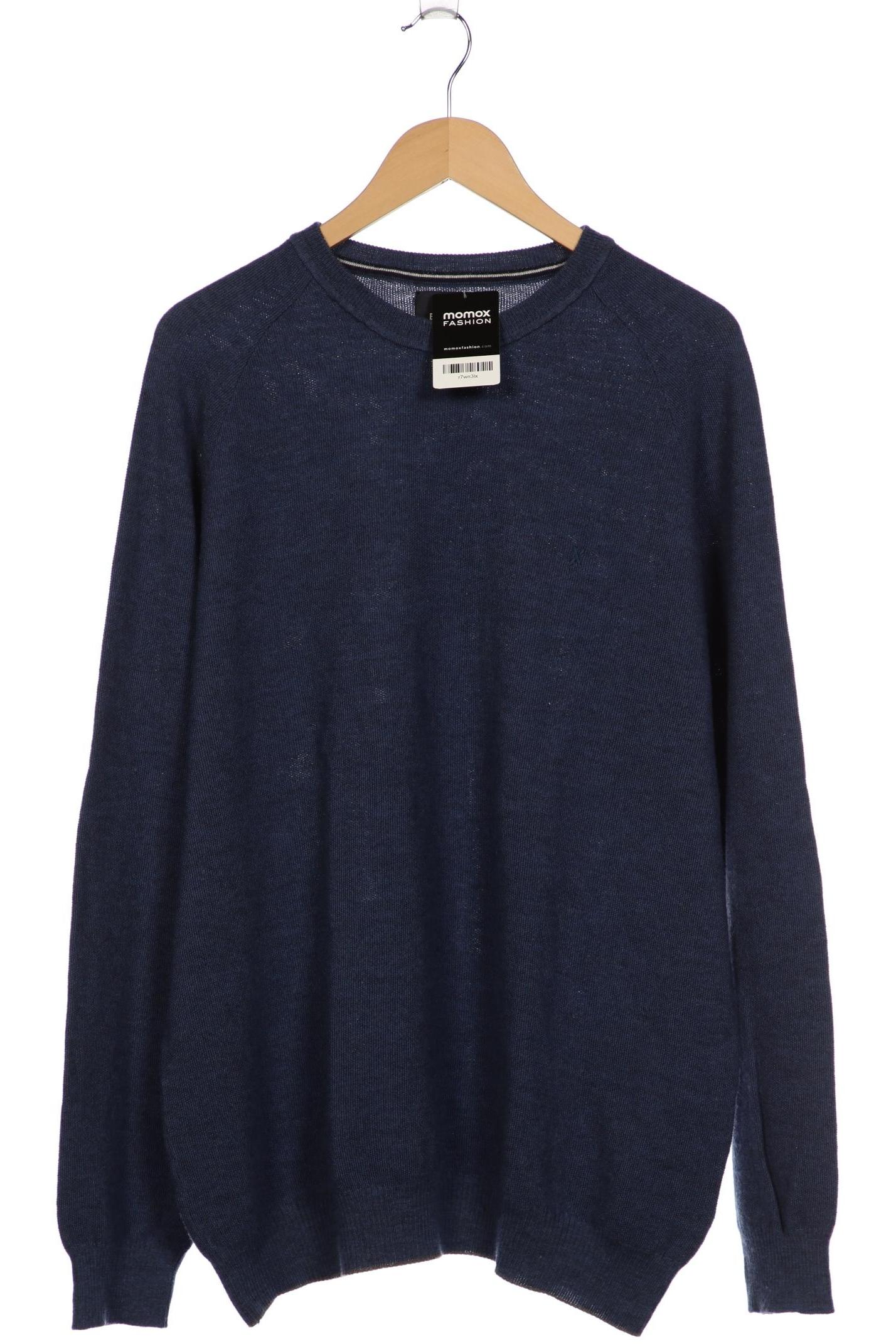 

Brax Herren Pullover, blau, Gr. 56