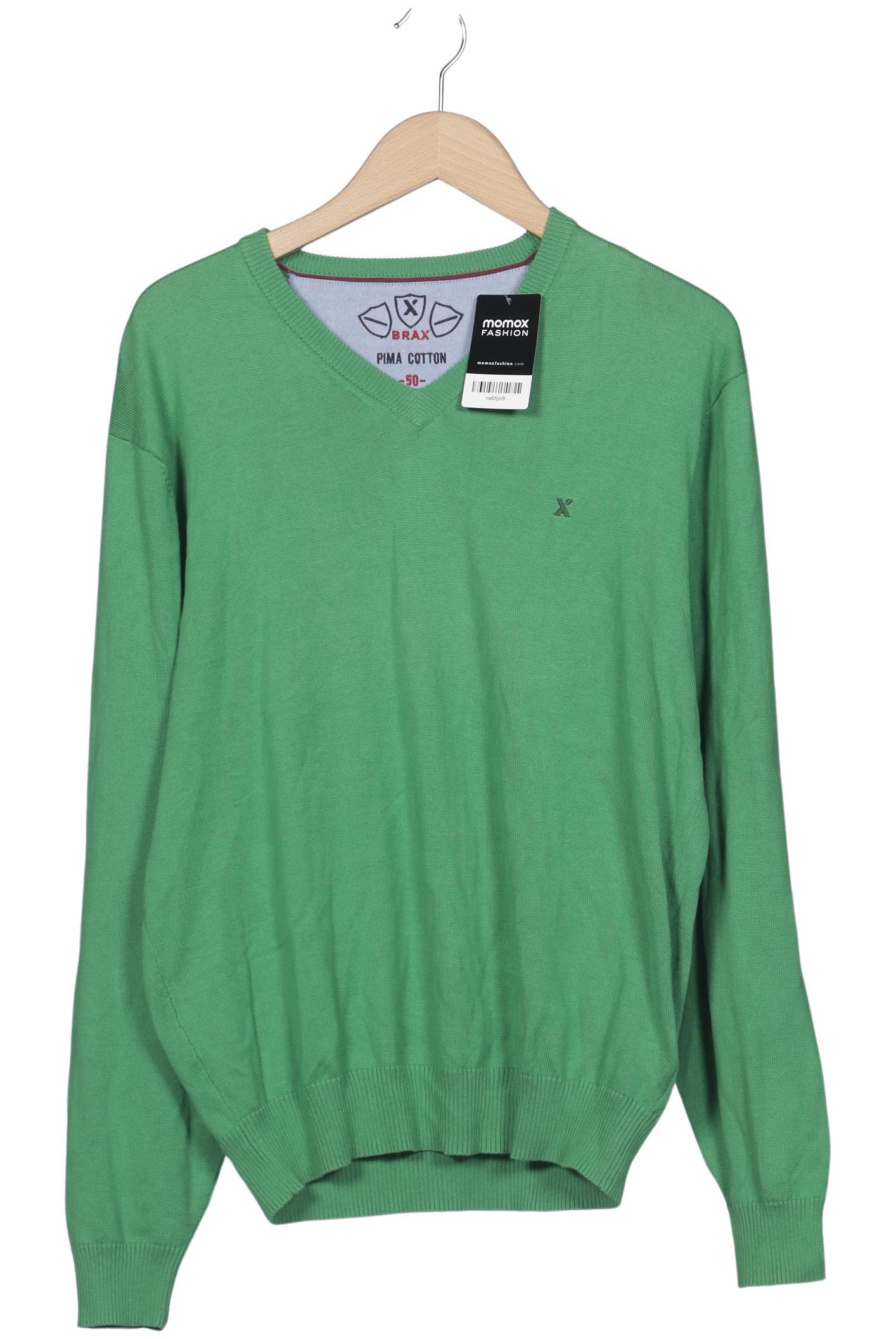 

Brax Herren Pullover, grün, Gr. 50