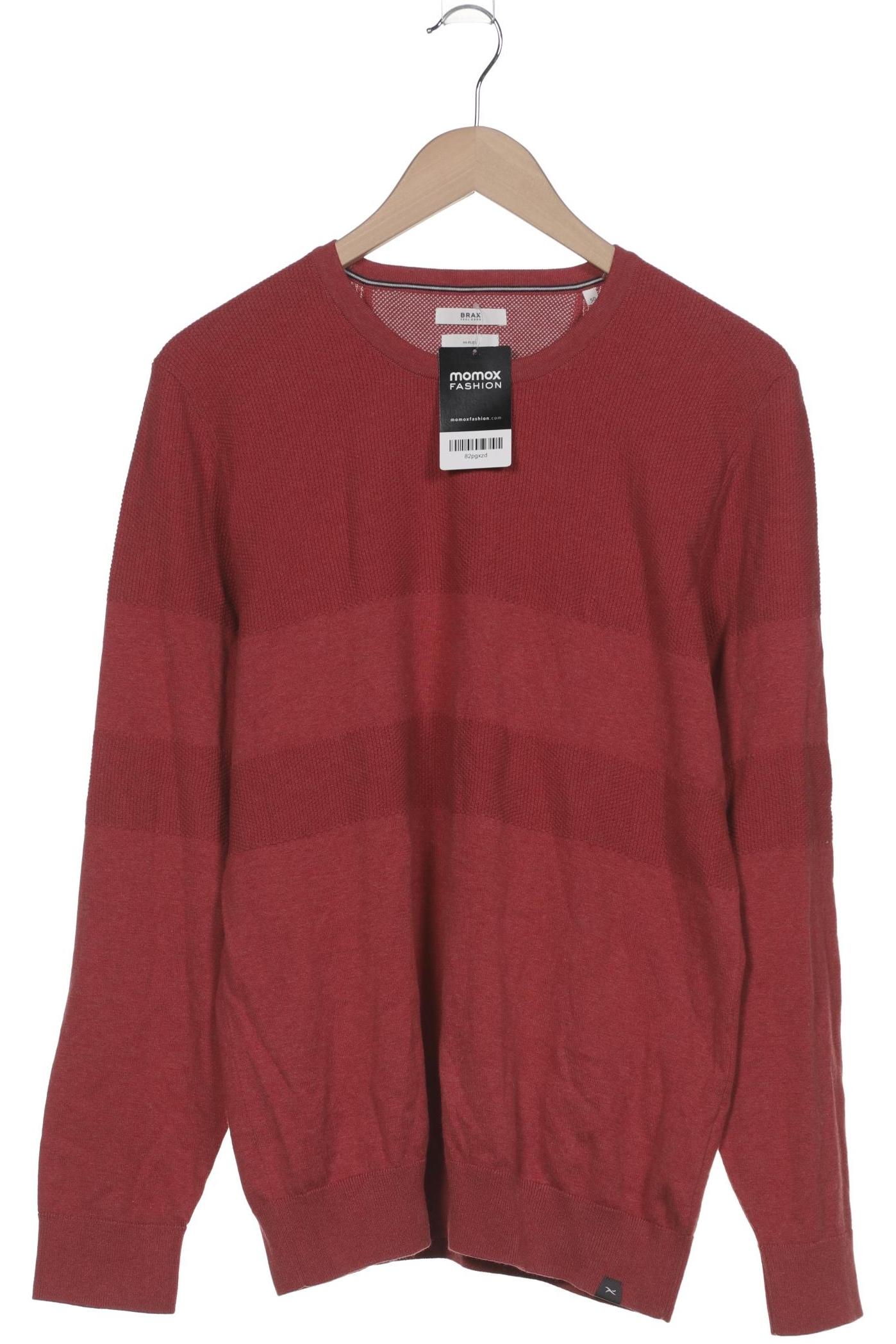 Thumbnail - Brax Herren Pullover, rot, Gr. 50