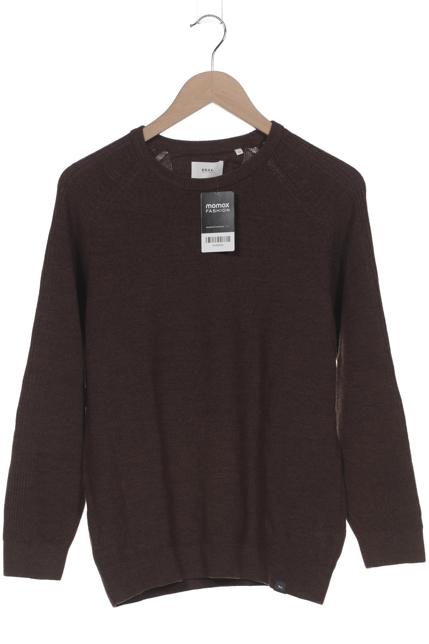 

Brax Herren Pullover, braun, Gr. 52