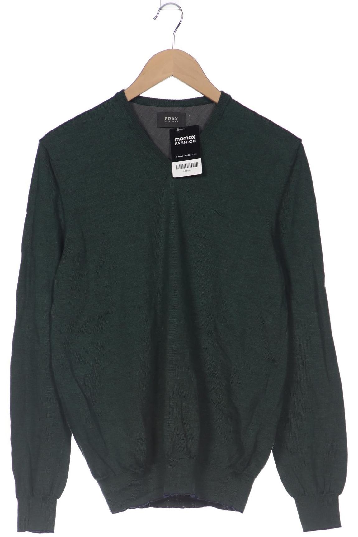 

Brax Herren Pullover, grün, Gr. 50