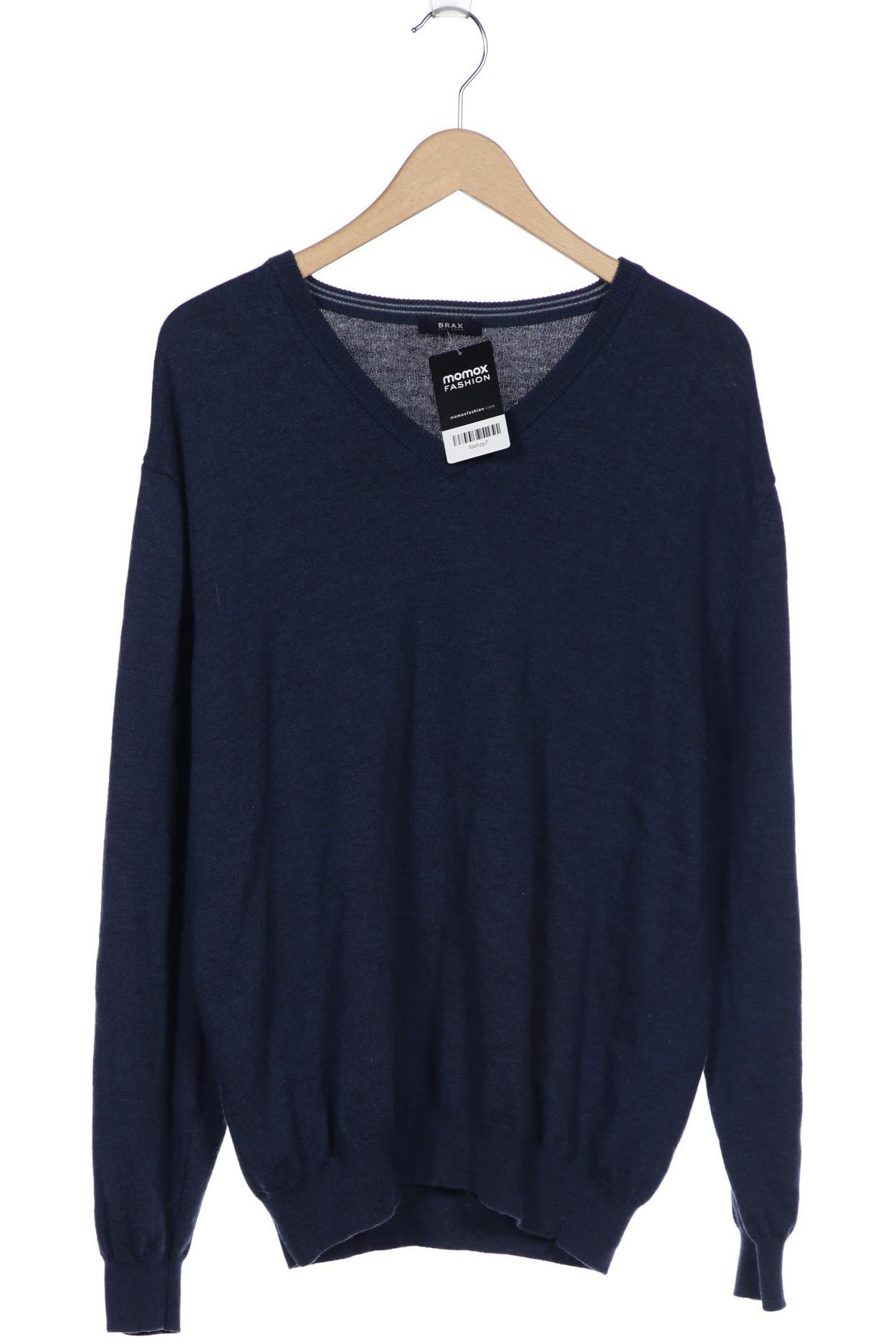 

Brax Herren Pullover, marineblau, Gr. 52