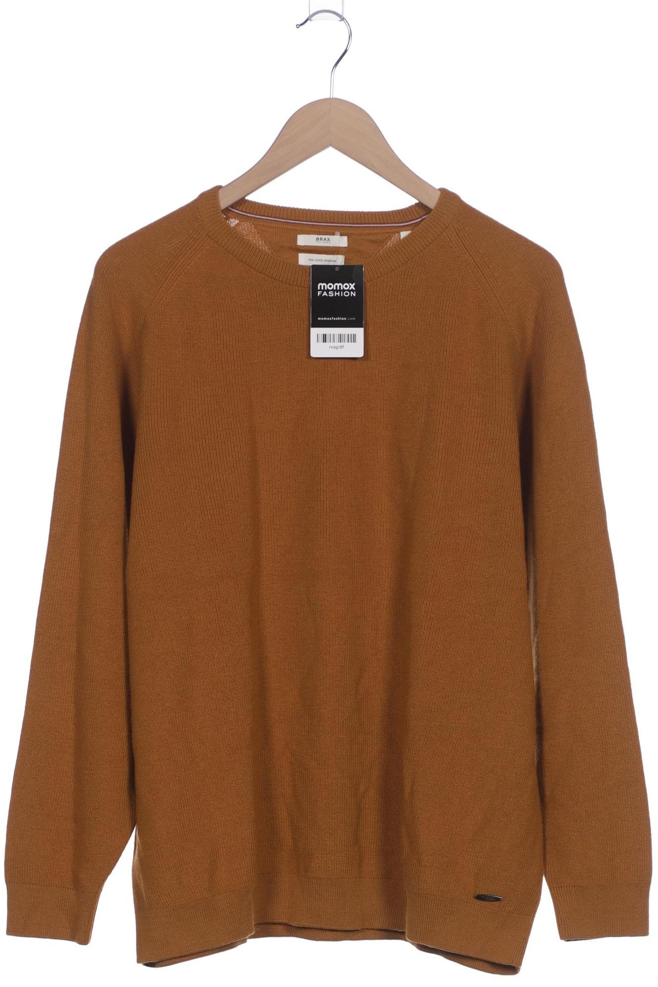 

Brax Herren Pullover, orange, Gr. 56