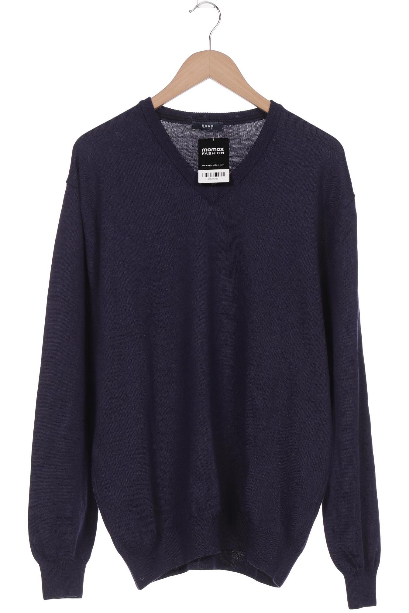 

Brax Herren Pullover, marineblau, Gr. 54